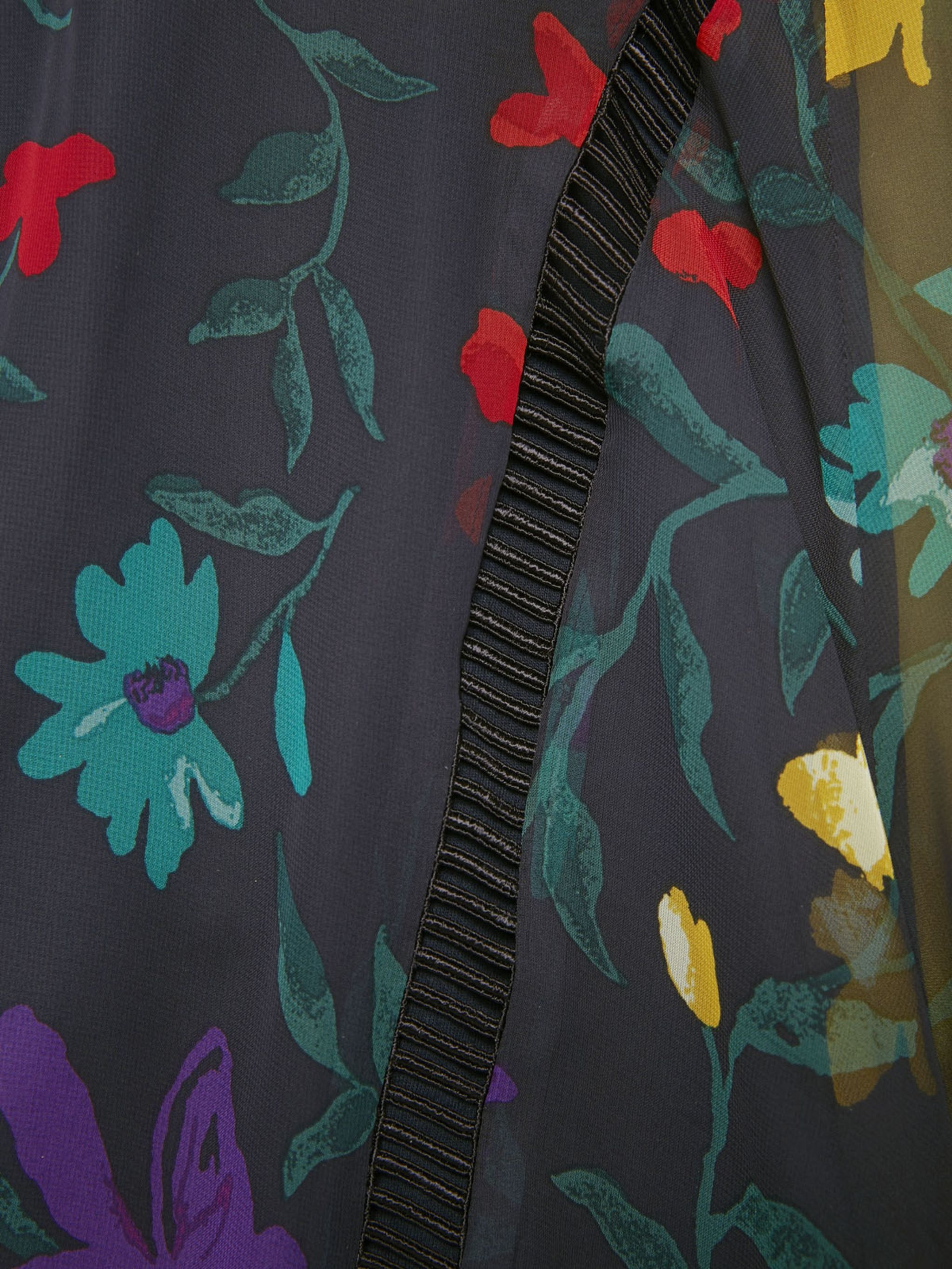Floral Print Cotton Jersey Dress - 5