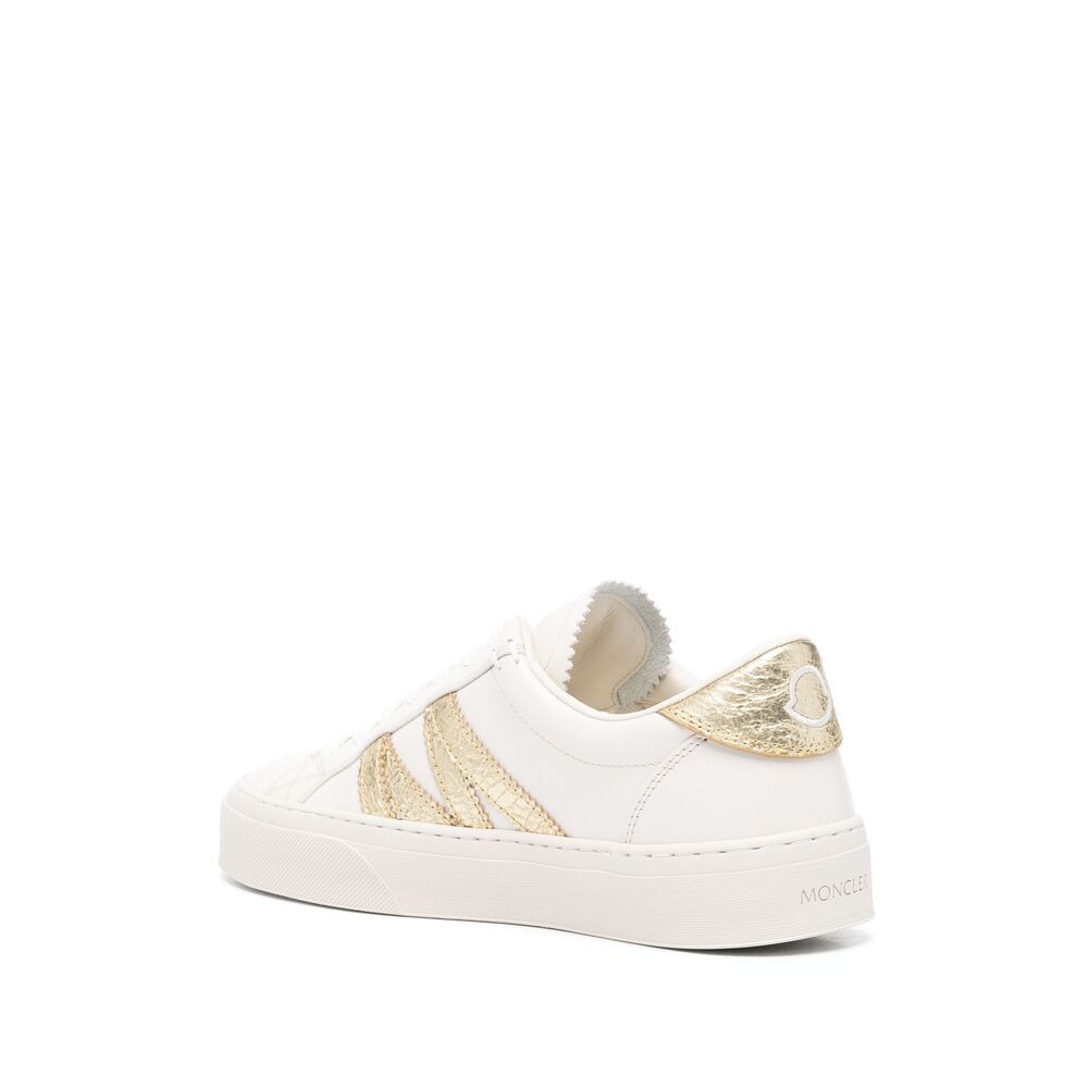 Moncler Neutrals Trainers Women - 3