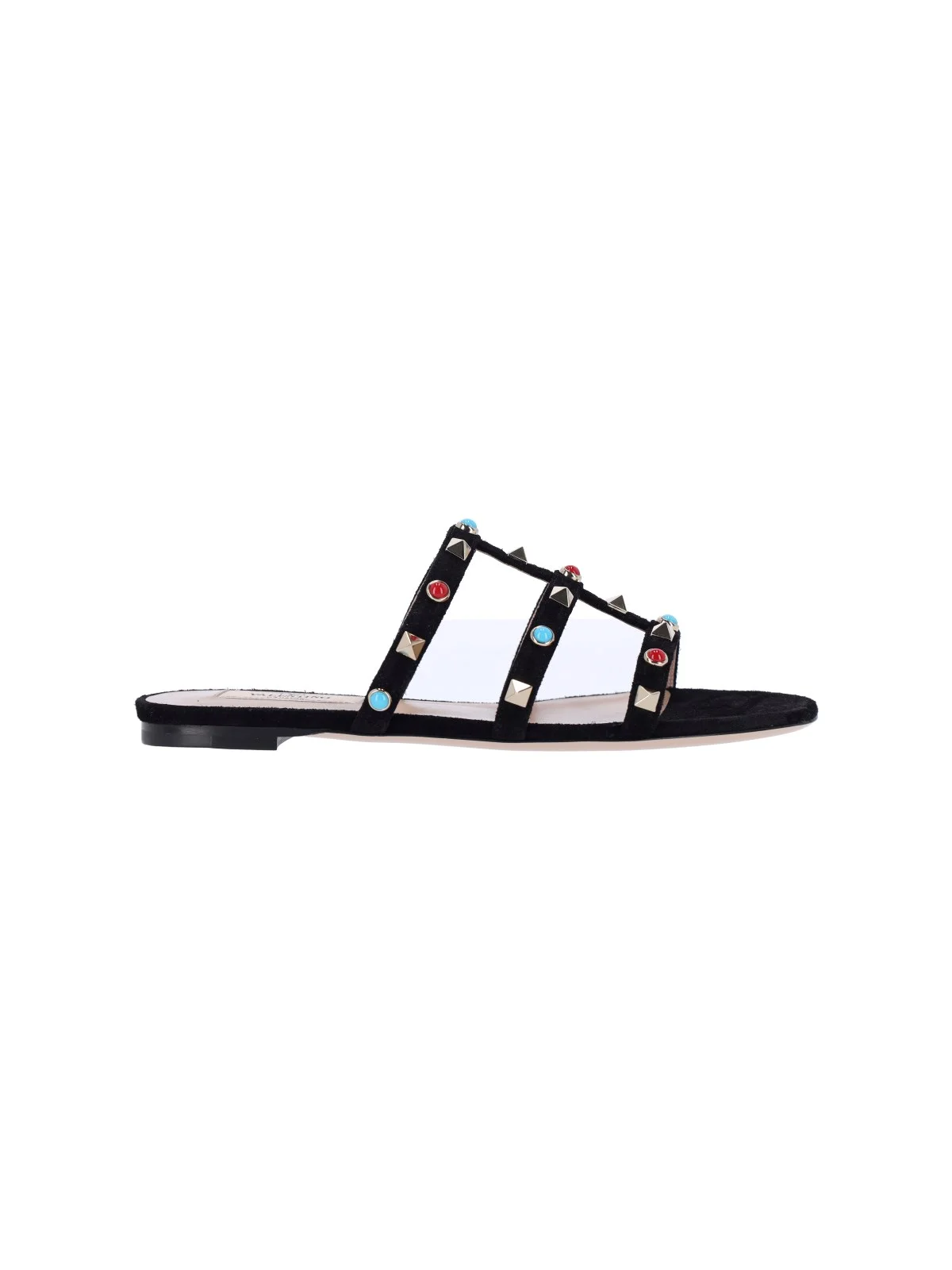 "ROCKSTUD" SANDALS - 1