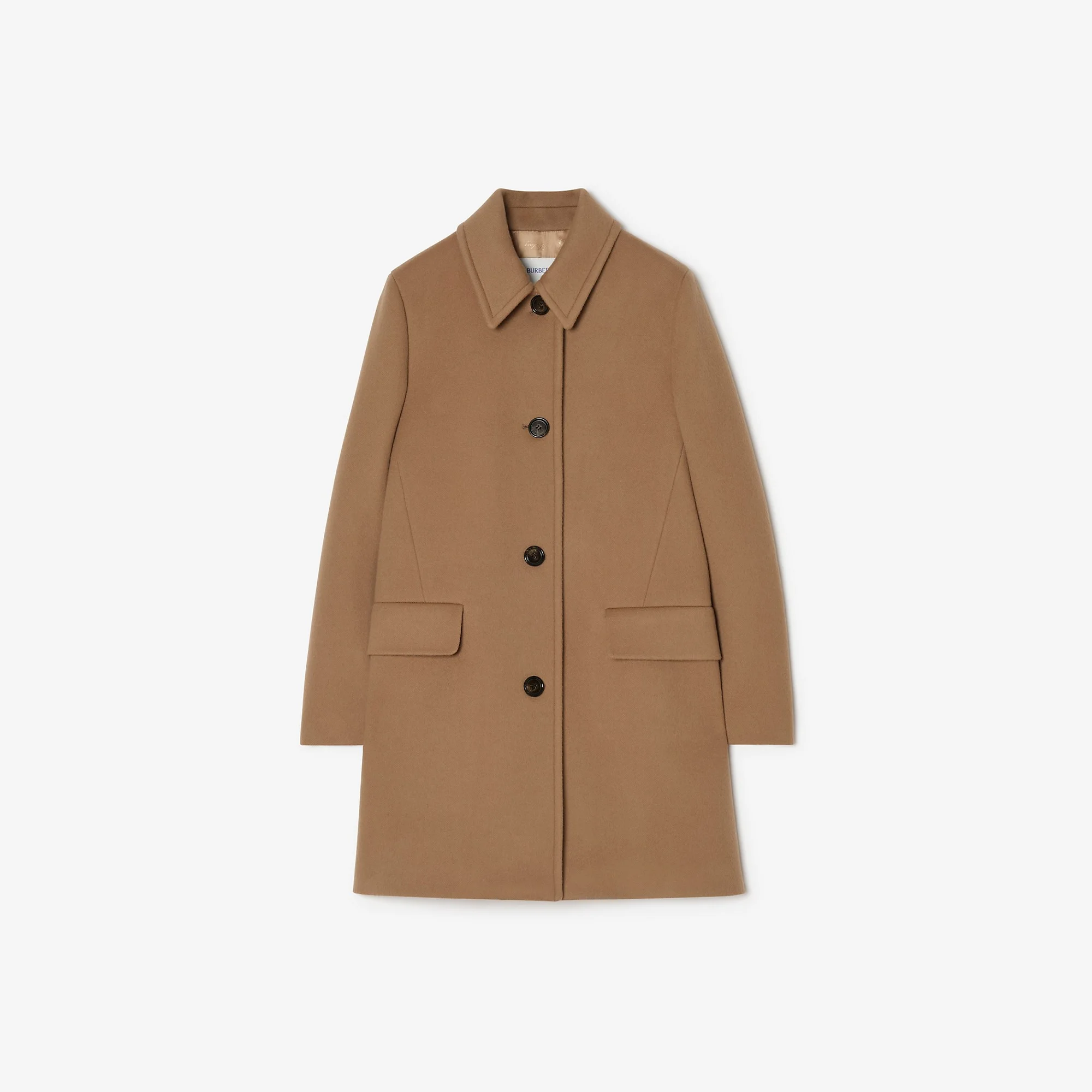 Wool Cashmere Gosford Tailored Coat - 1
