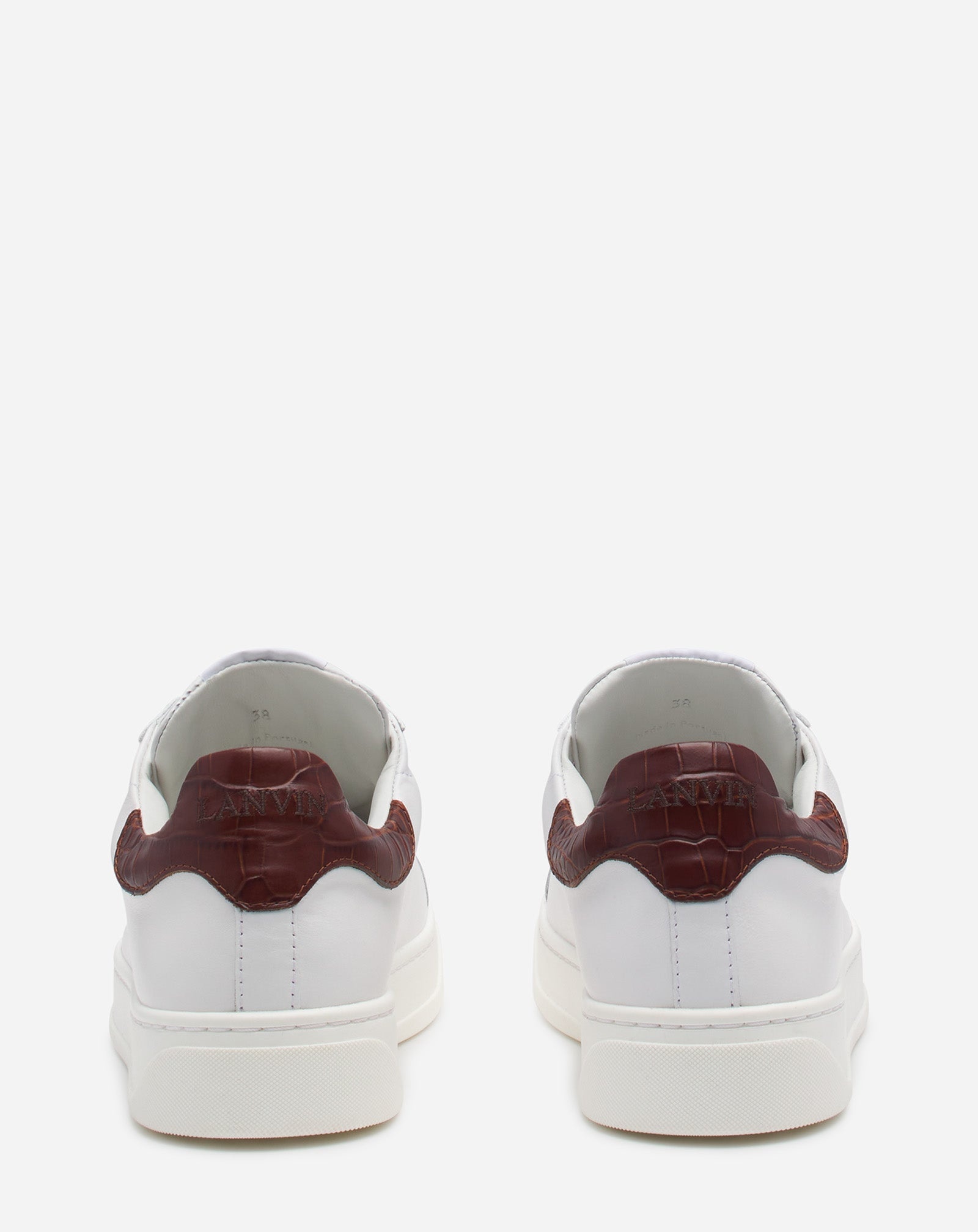 DDB0 LEATHER SNEAKERS - 4