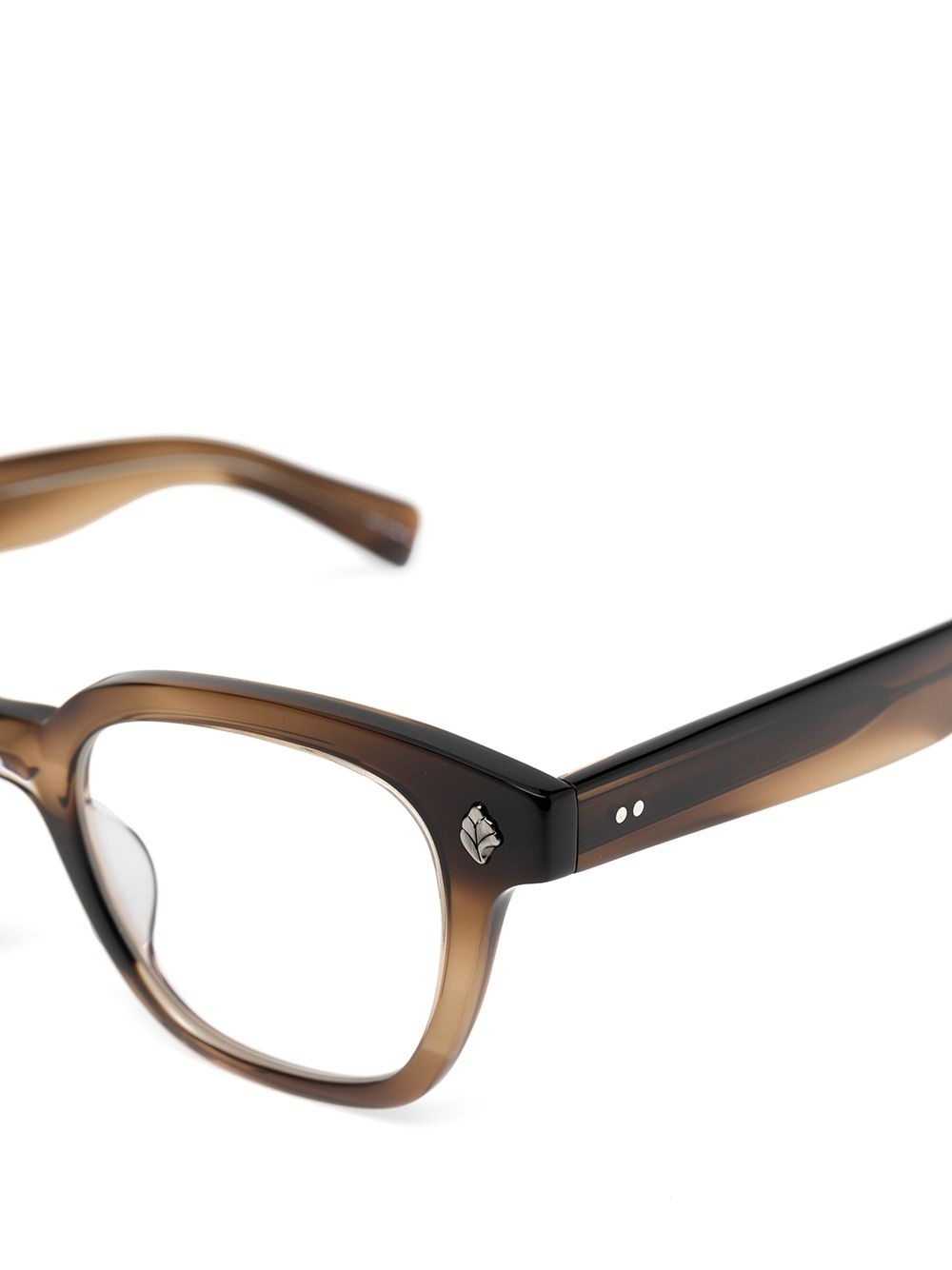 tortoise shell square frames - 3