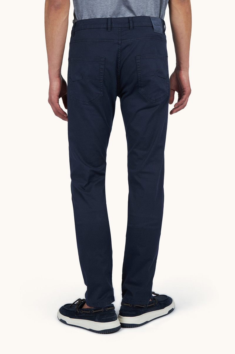 Paul & Shark VARESE STRETCH COTTON TROUSERS outlook