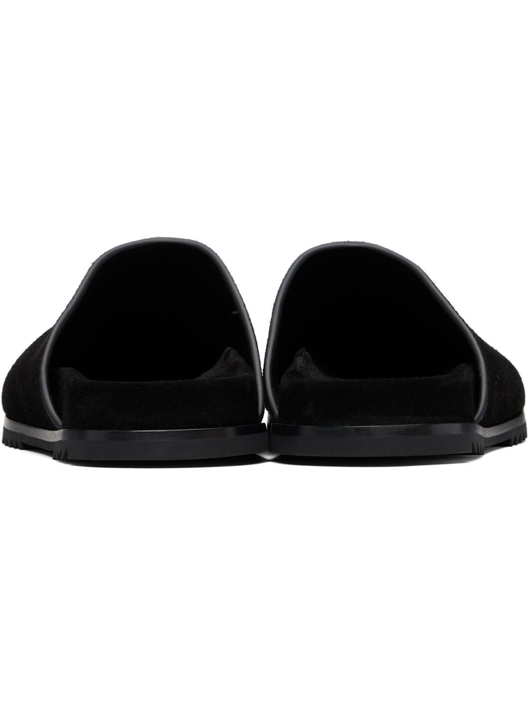 Black Concordians Granola Mule Loafers - 2