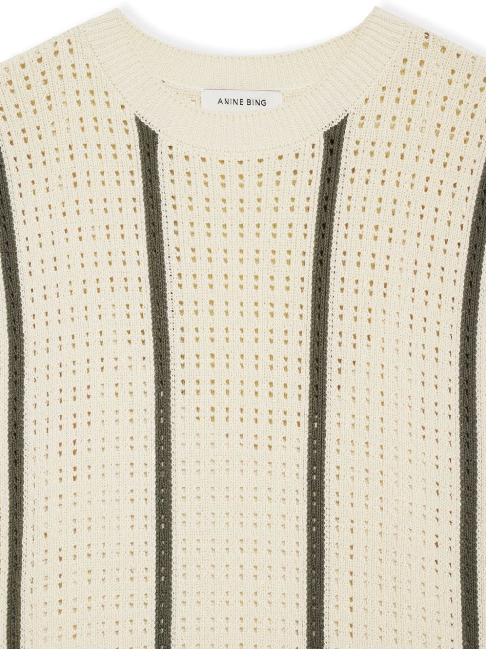 Lanie open-knit minidress - 4