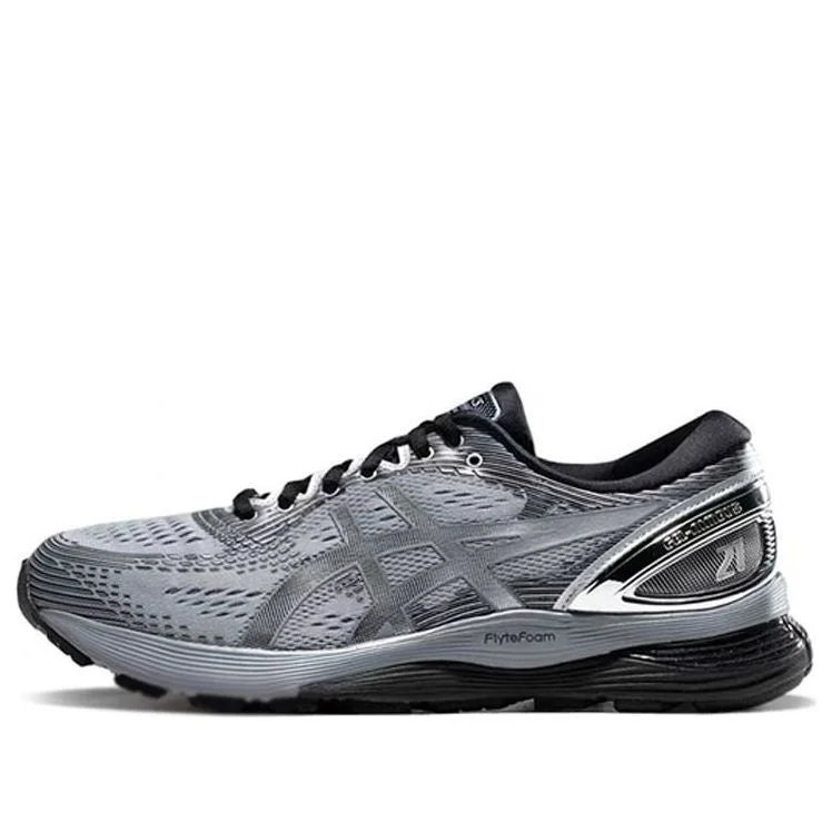 ASICS Gel Nimbus 21 Platinum 'Sheet Rock Silver' 1011A709-020 - 1