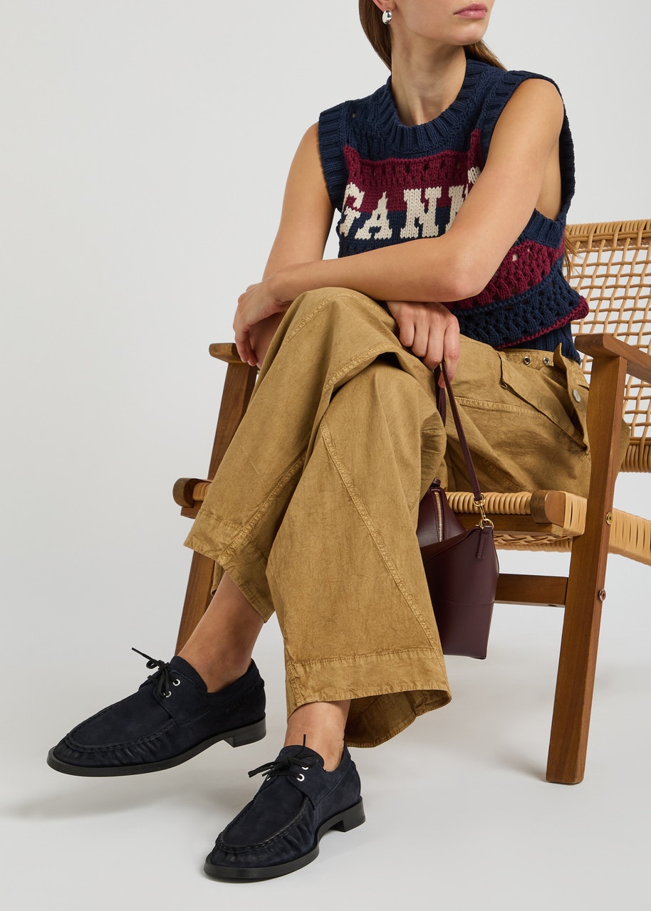 Miista Edelira Suede Loafers - 5