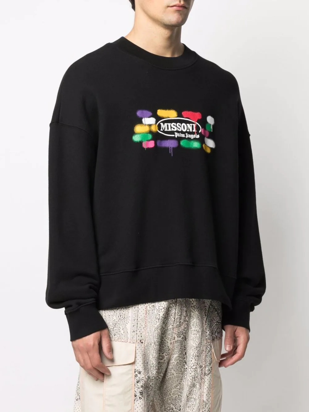 x Missoni Sport logo print sweatshirt - 3