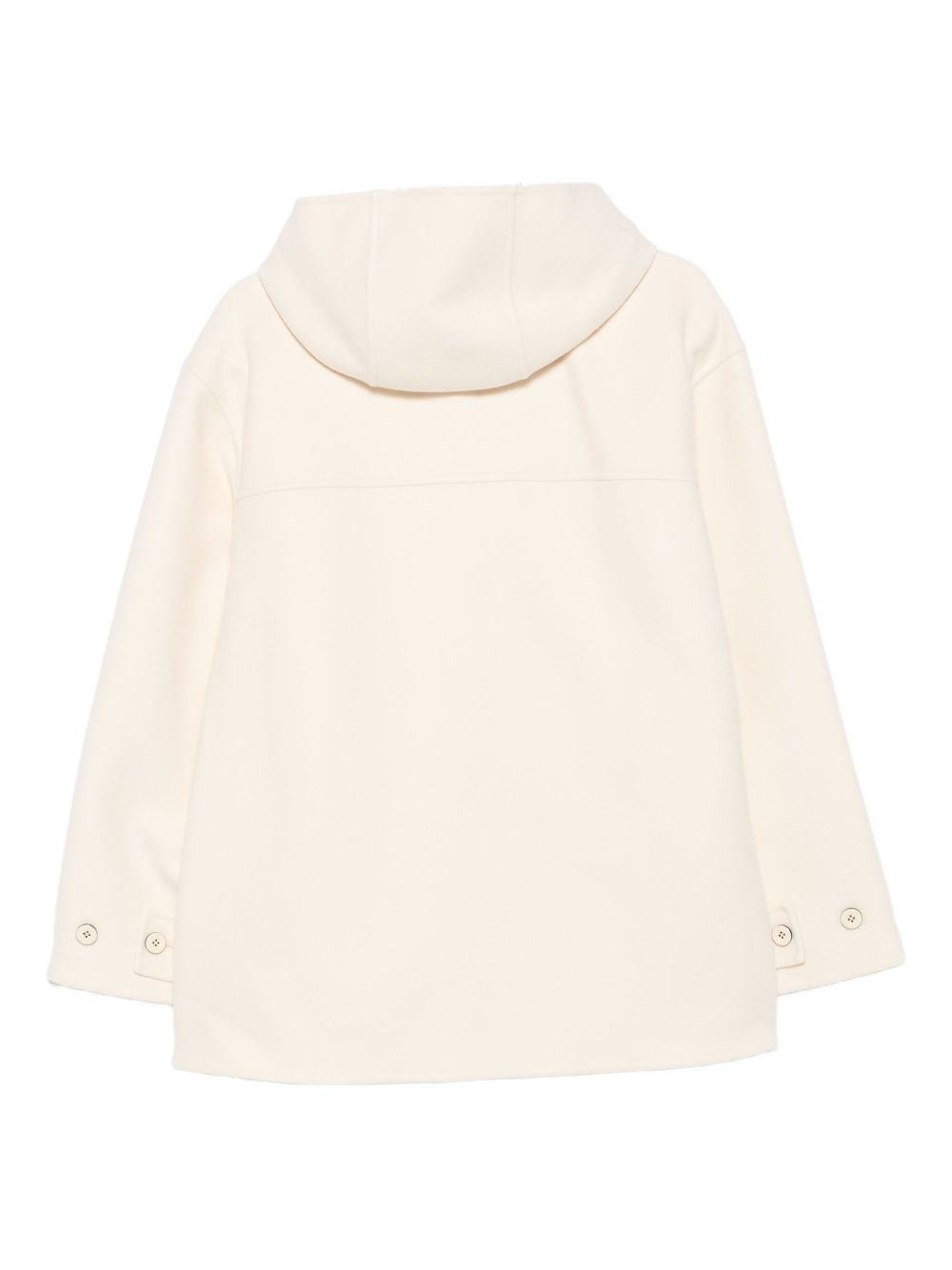 hooded zip-front jacket - 2