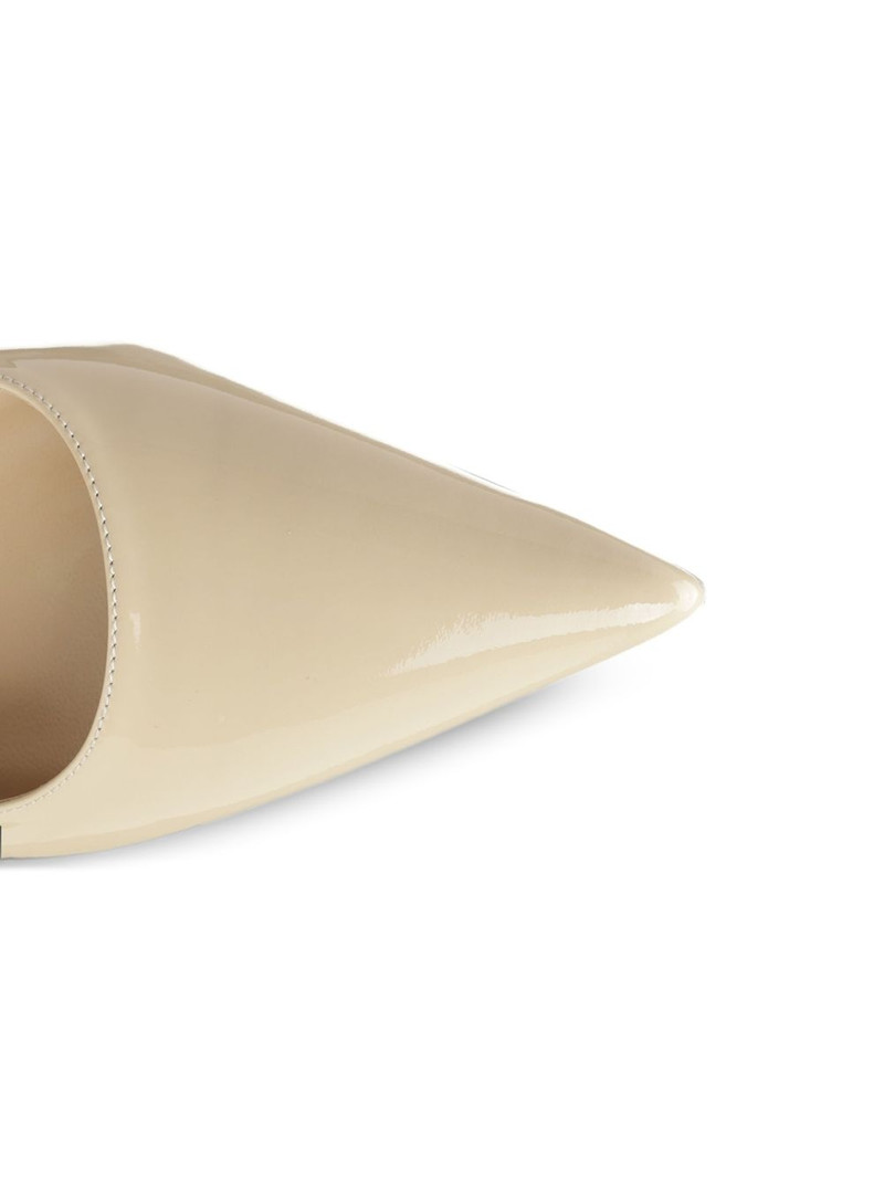 105mm Lidia slingback pointed-toe pumps 5