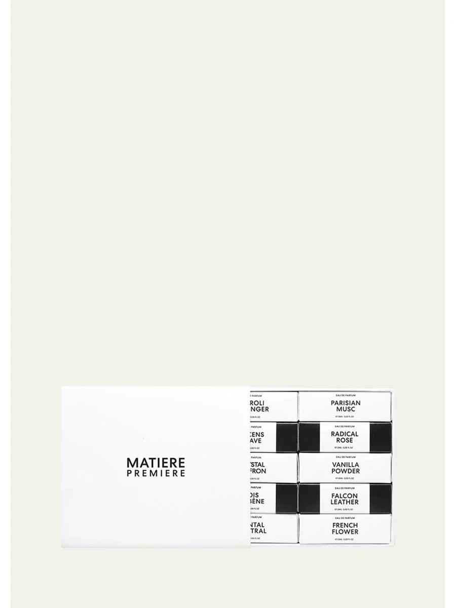 Eau de Parfum Discovery Set, 10 x 0.05 oz. - 1