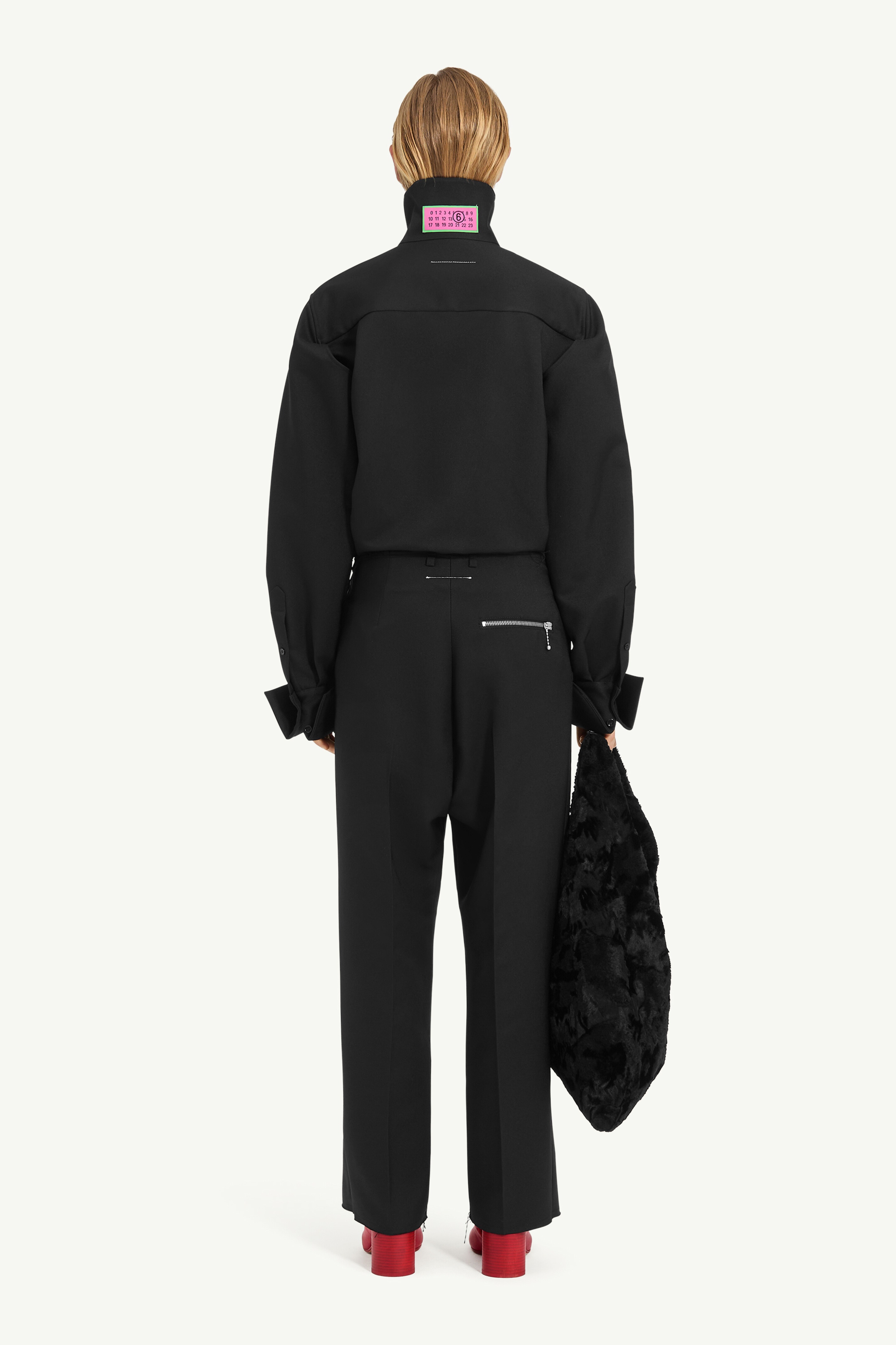 Straight-leg trousers - 4