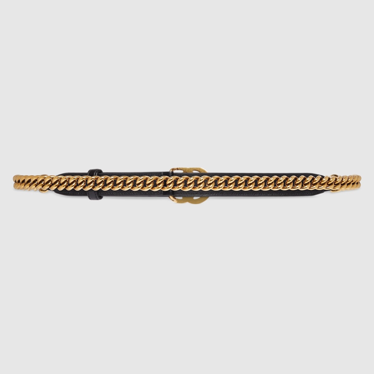 GG Marmont thin chain belt - 4