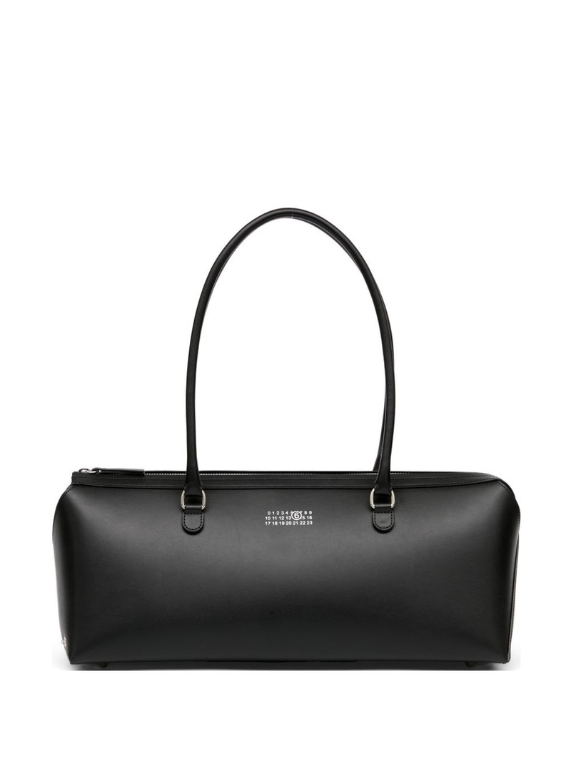 large Bauletto J leather tote bag 1