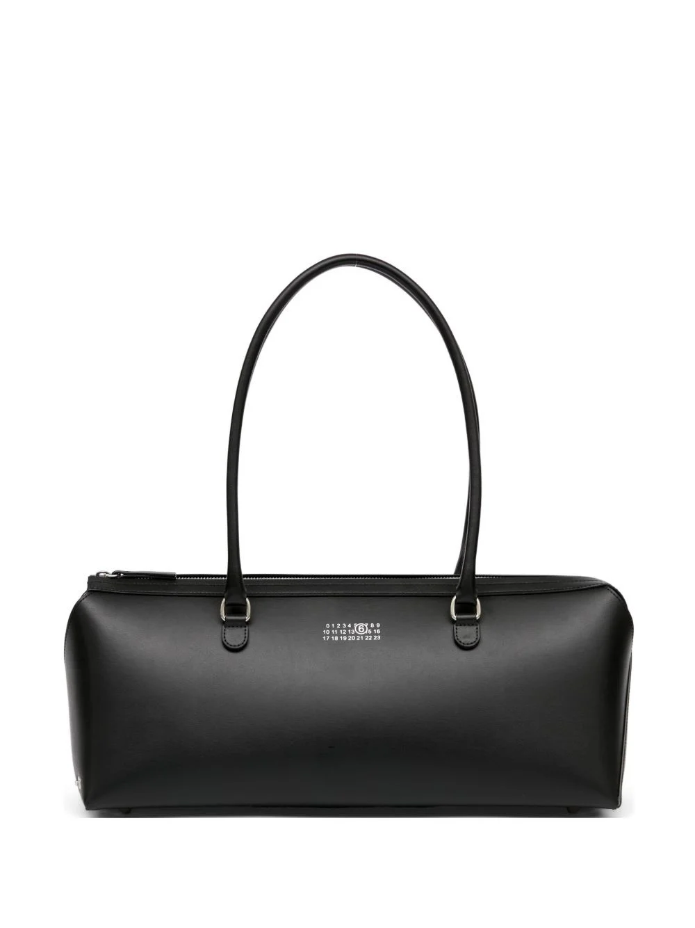 large Bauletto J leather tote bag - 1