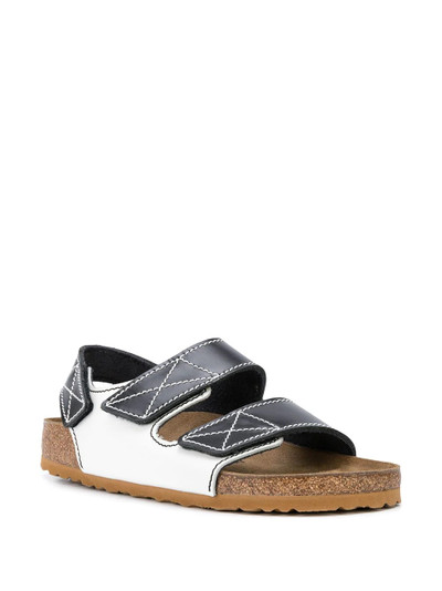 Proenza Schouler x Birkenstock Milano sandals outlook