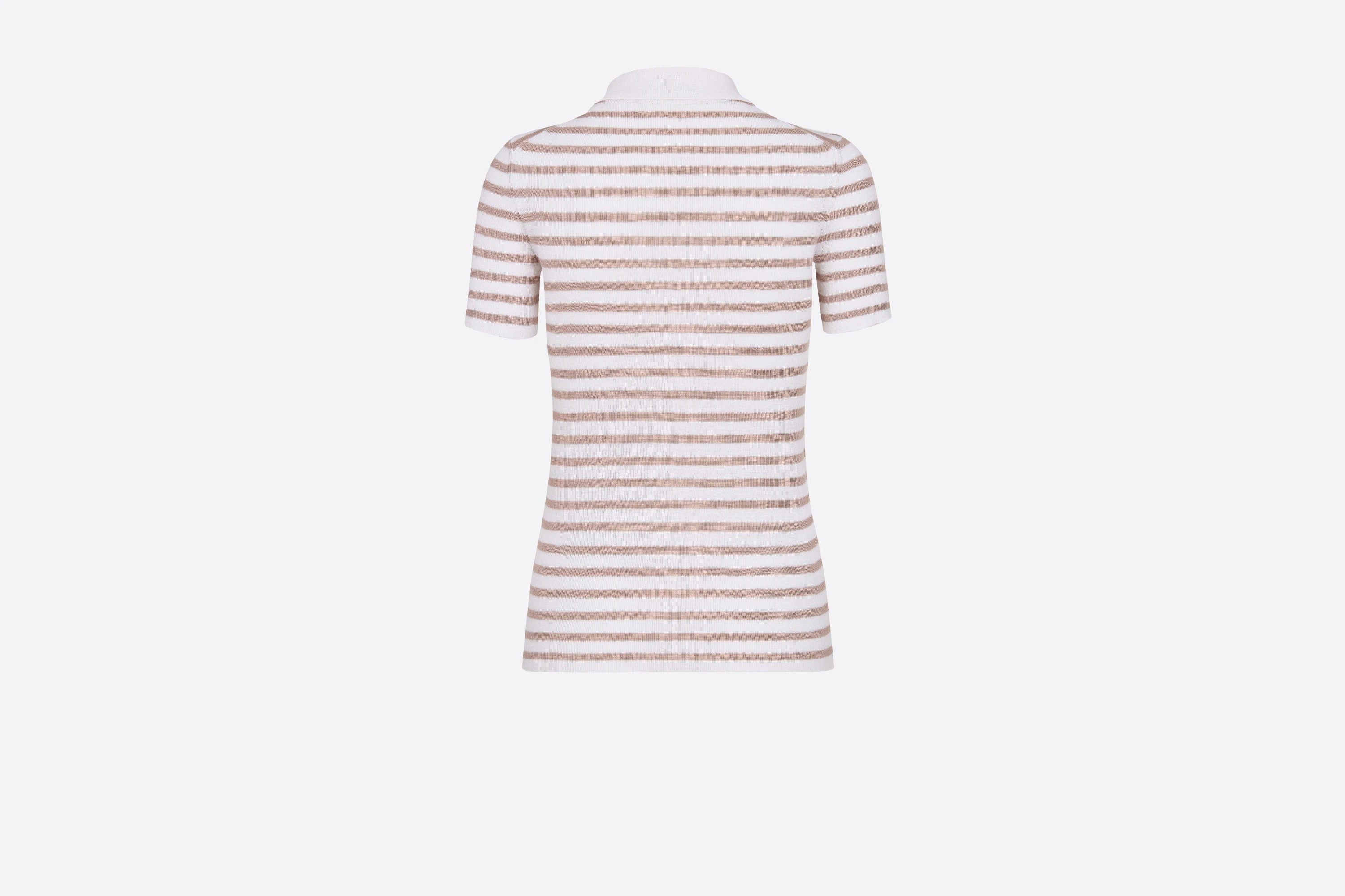 Dior Marinière Short-Sleeved Sweater - 2