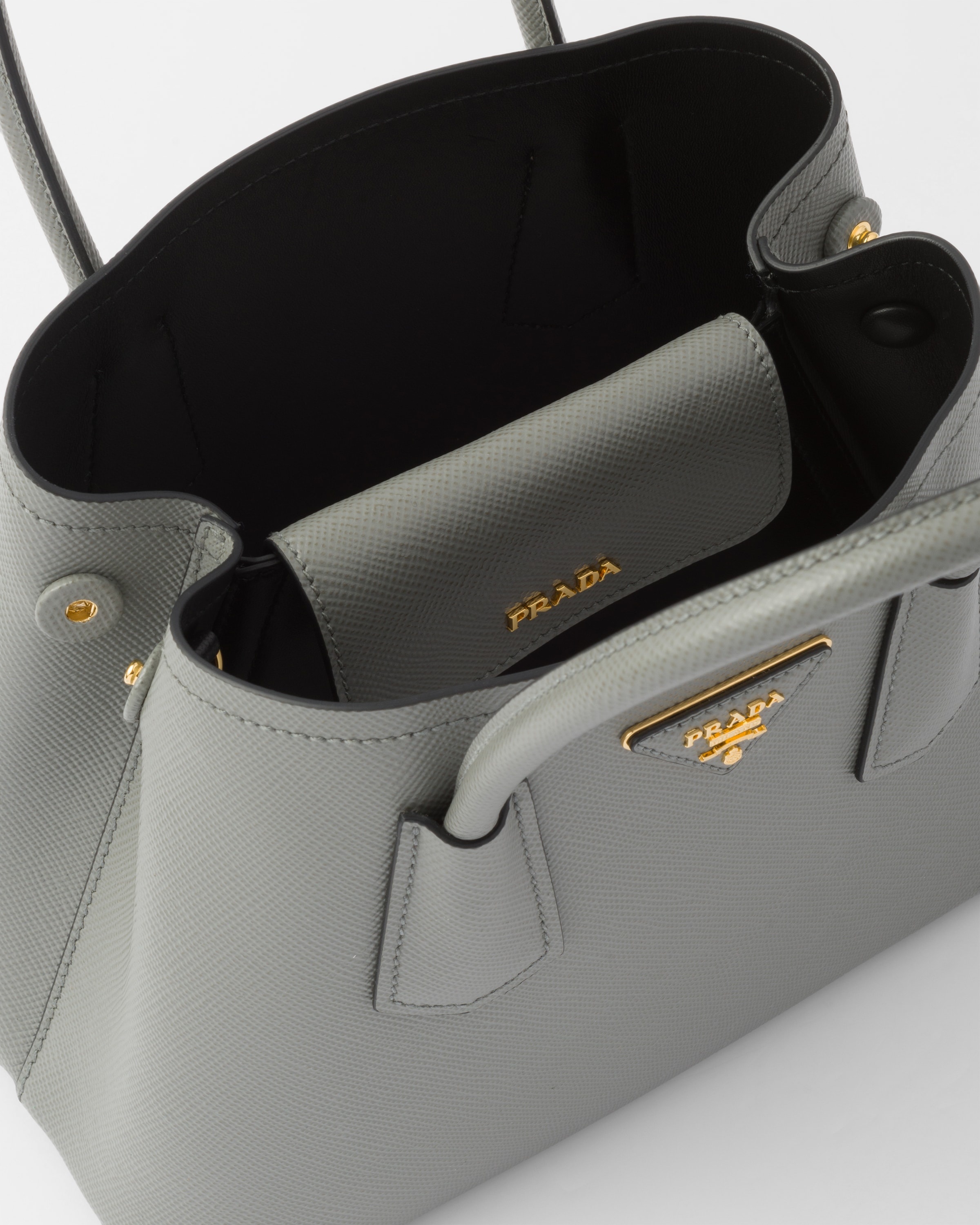 Small Prada Double Saffiano leather bag - 5