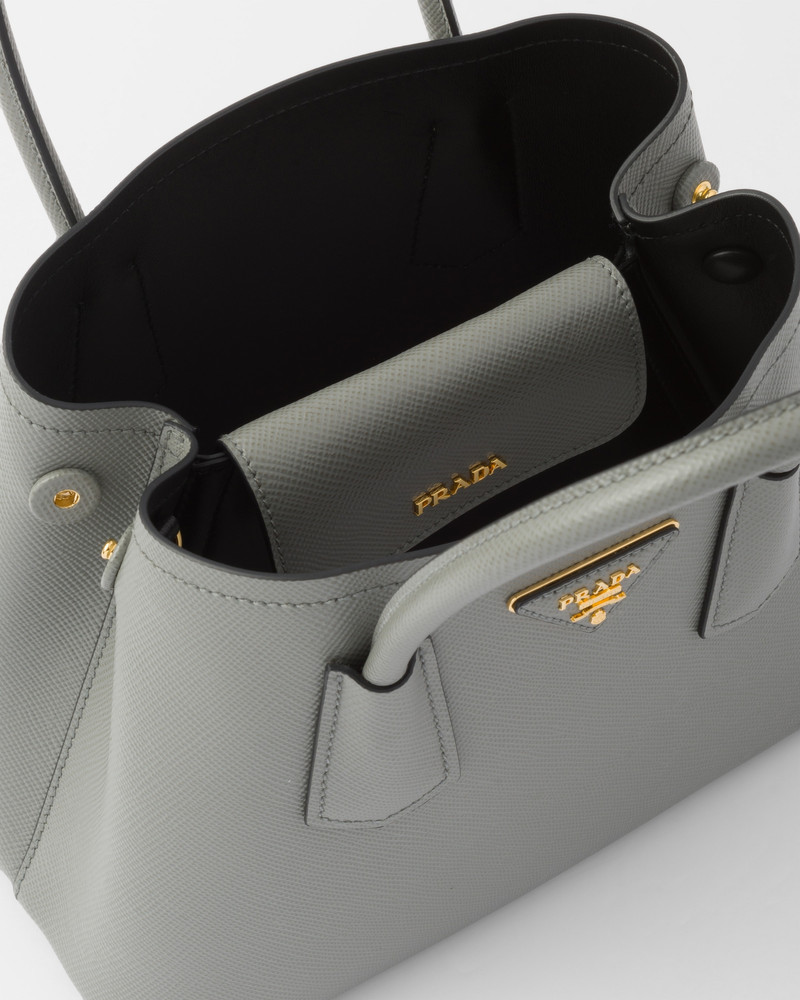 Small Prada Double Saffiano leather bag 5