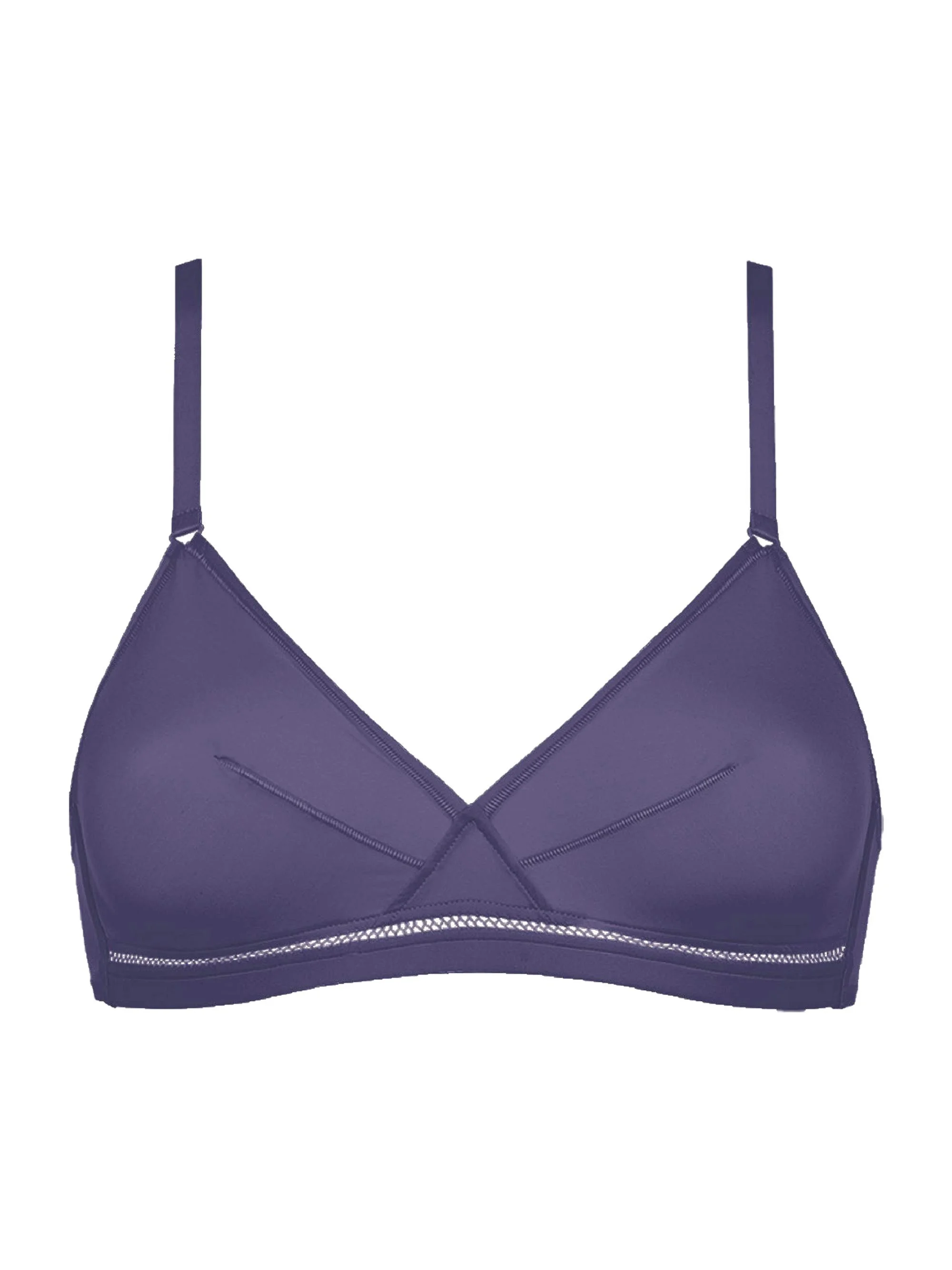 Women's Lydia Triangle Bra - Gres - 1