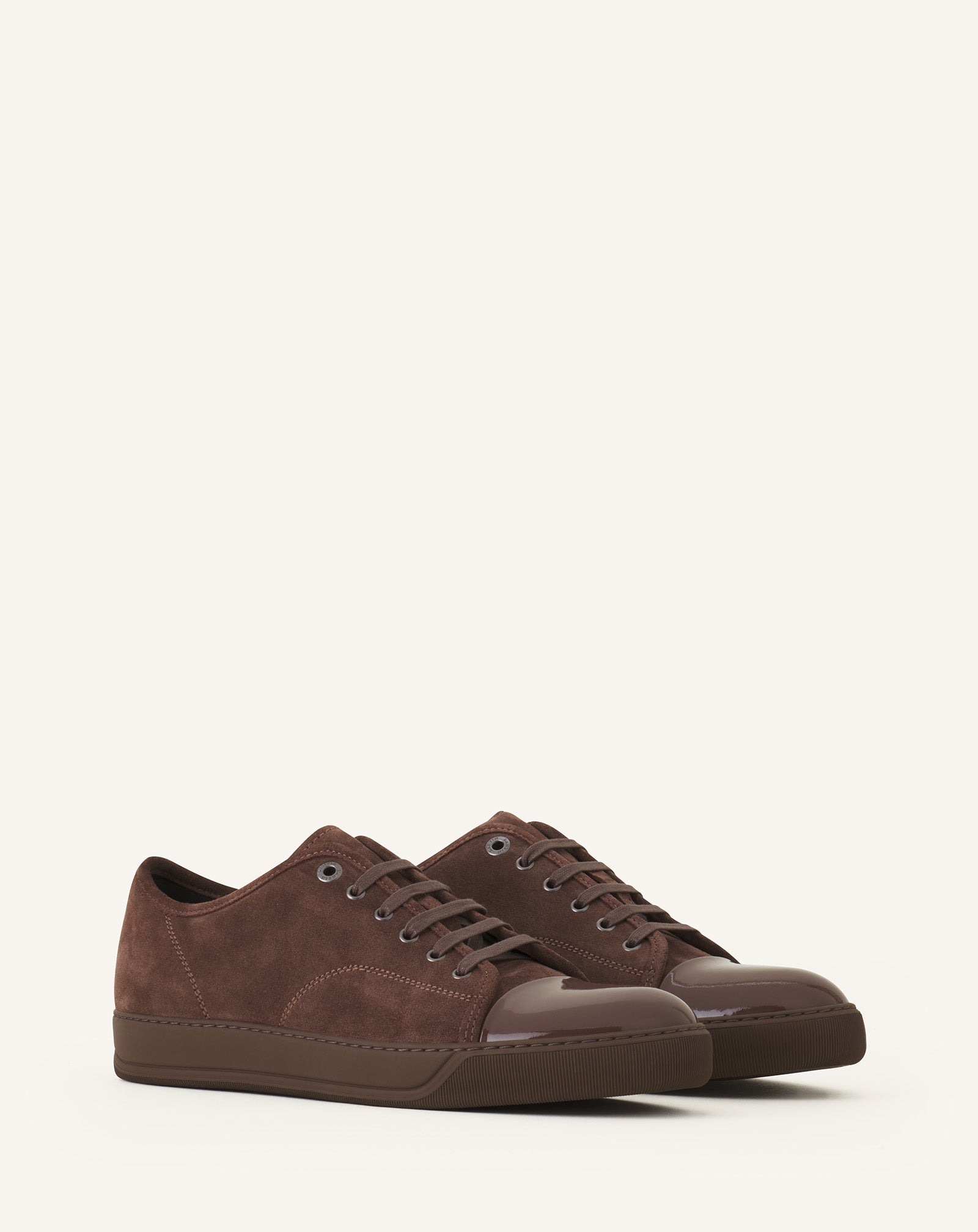 DBB1 SNEAKERS IN SUEDE AND PATENT LEATHER - 2