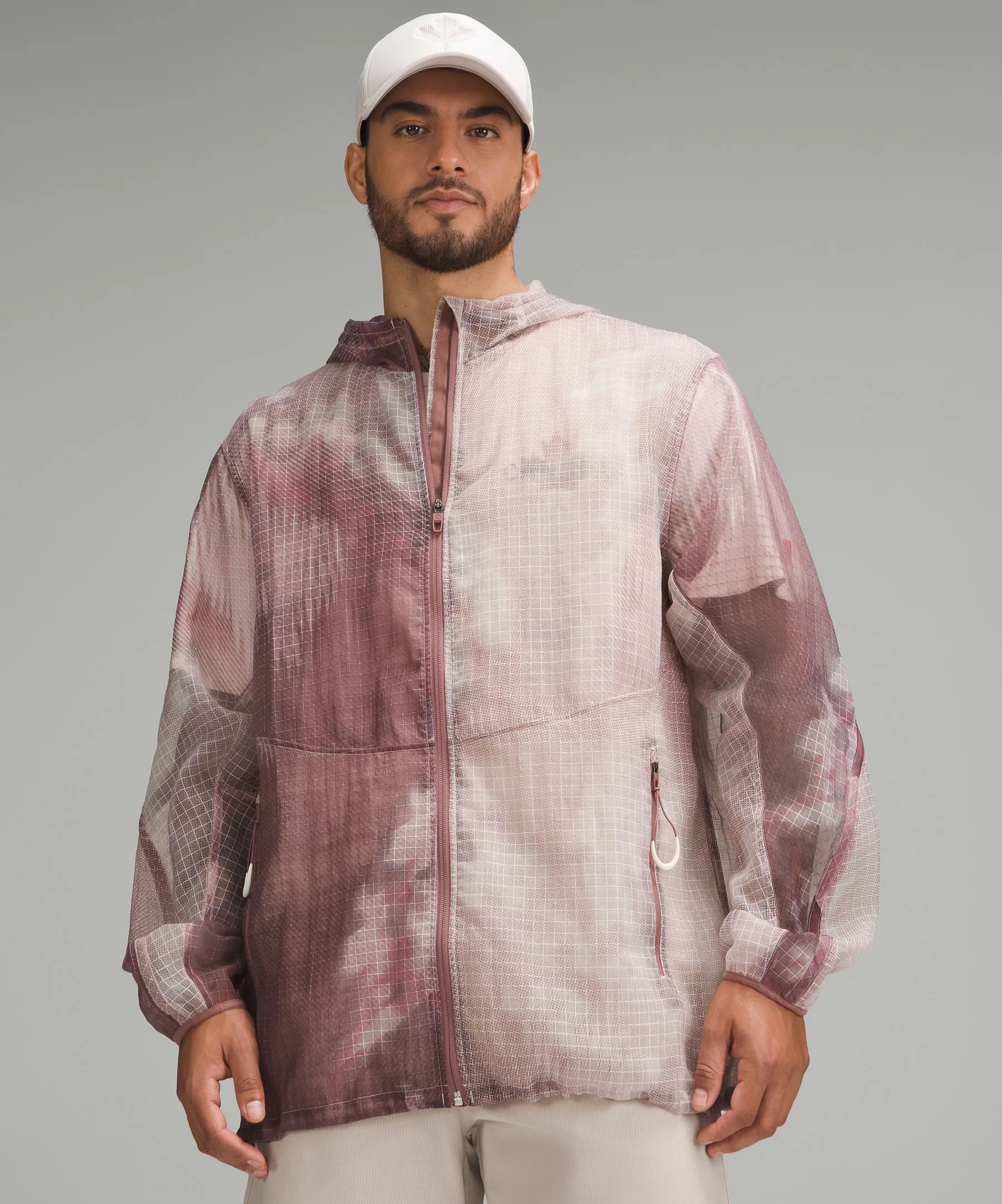 Team Canada Men's Translucent Hooded Jacket *COC Logo - 1
