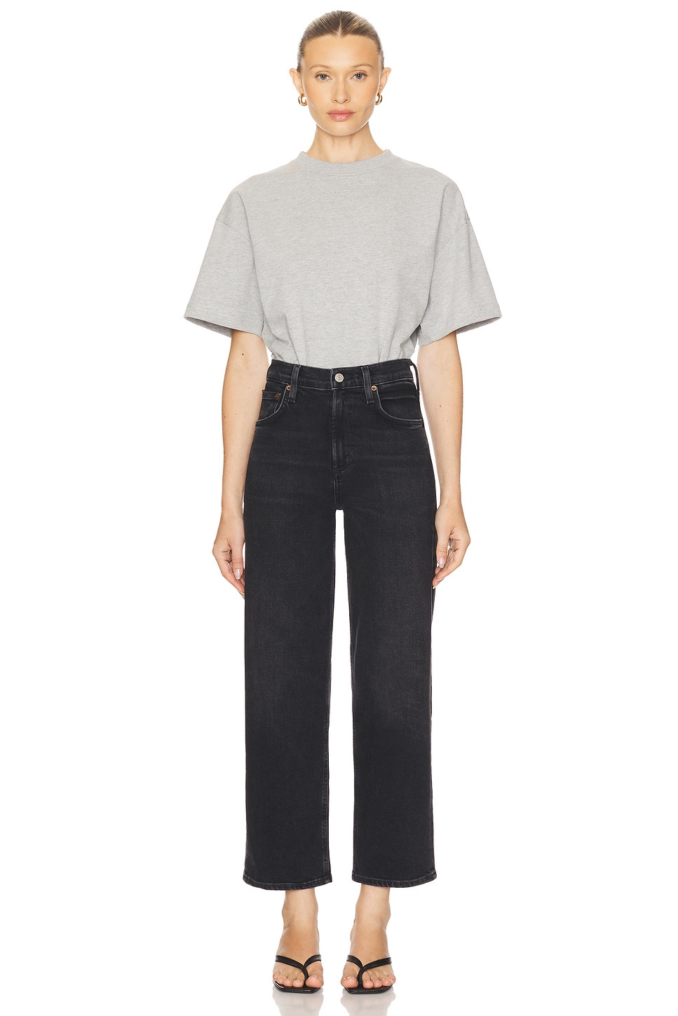 Ren High Rise Wide Leg - 5