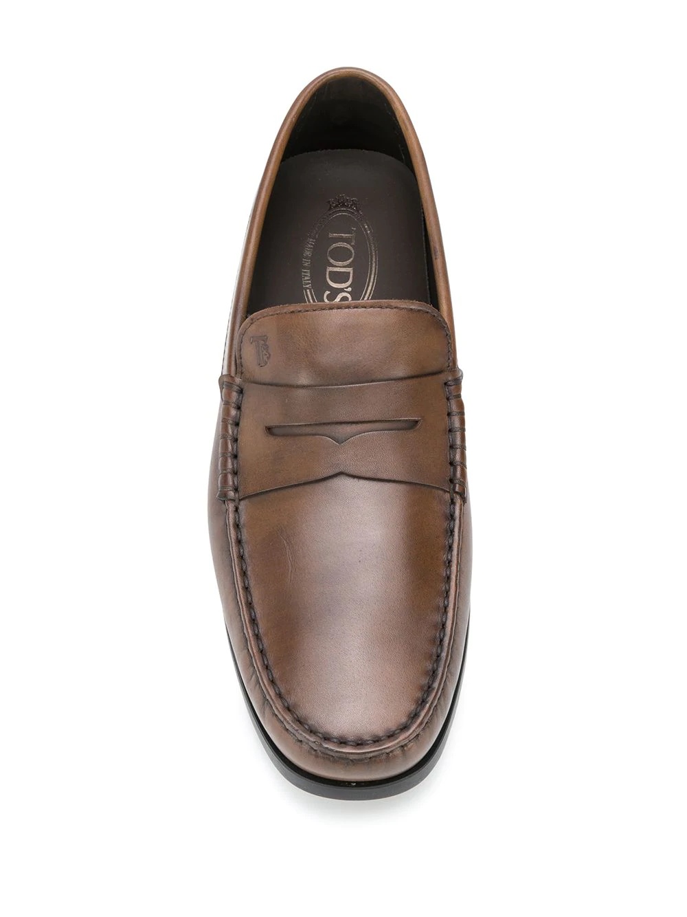 leather loafers - 4