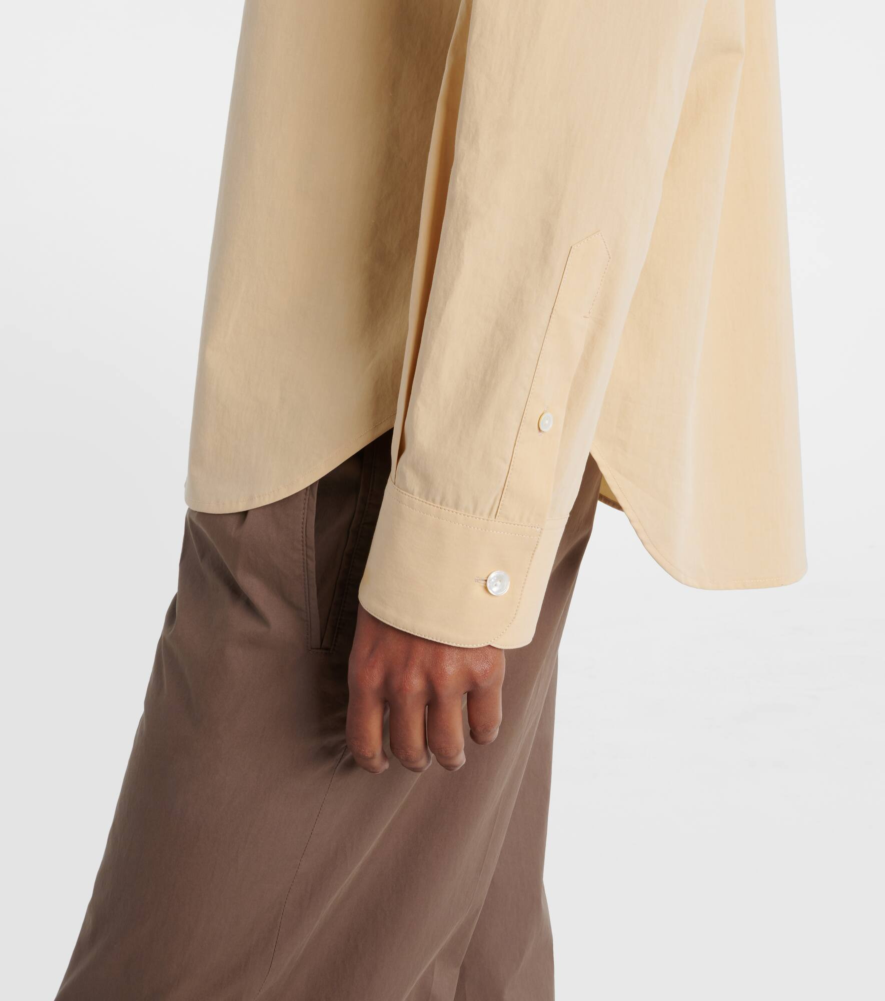 Margan cotton poplin shirt - 6