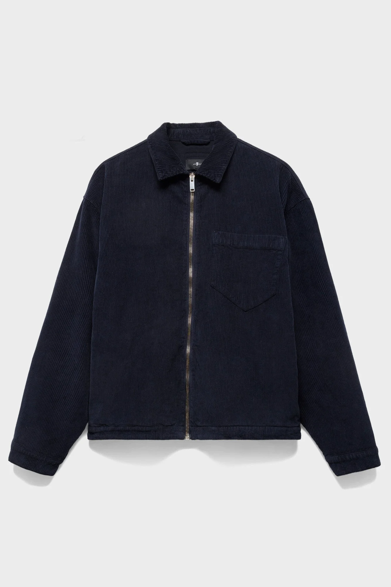 ZIP OVERSHIRT in Corduroy - 1