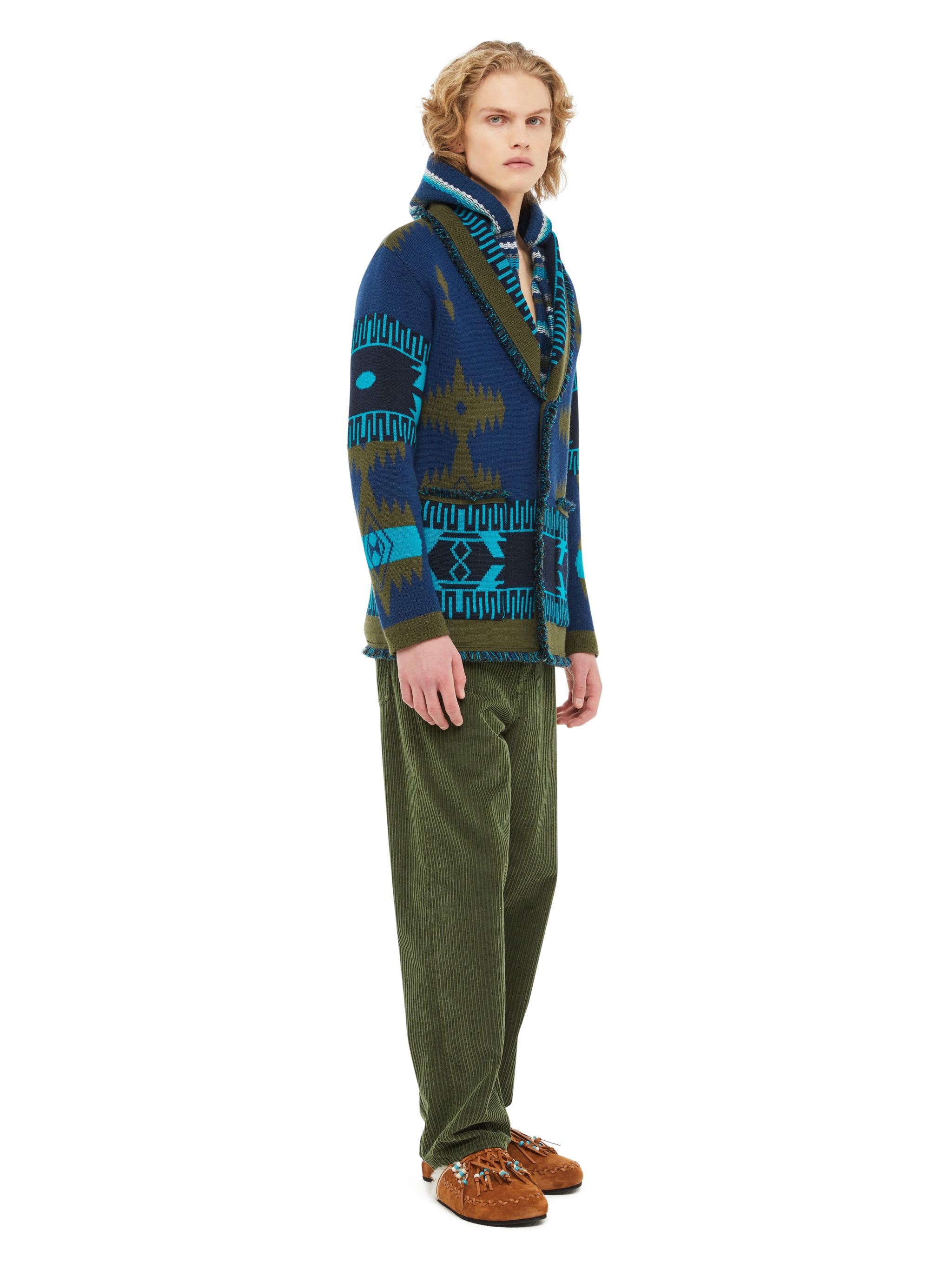 Icon Jacquard Cardigan - 5