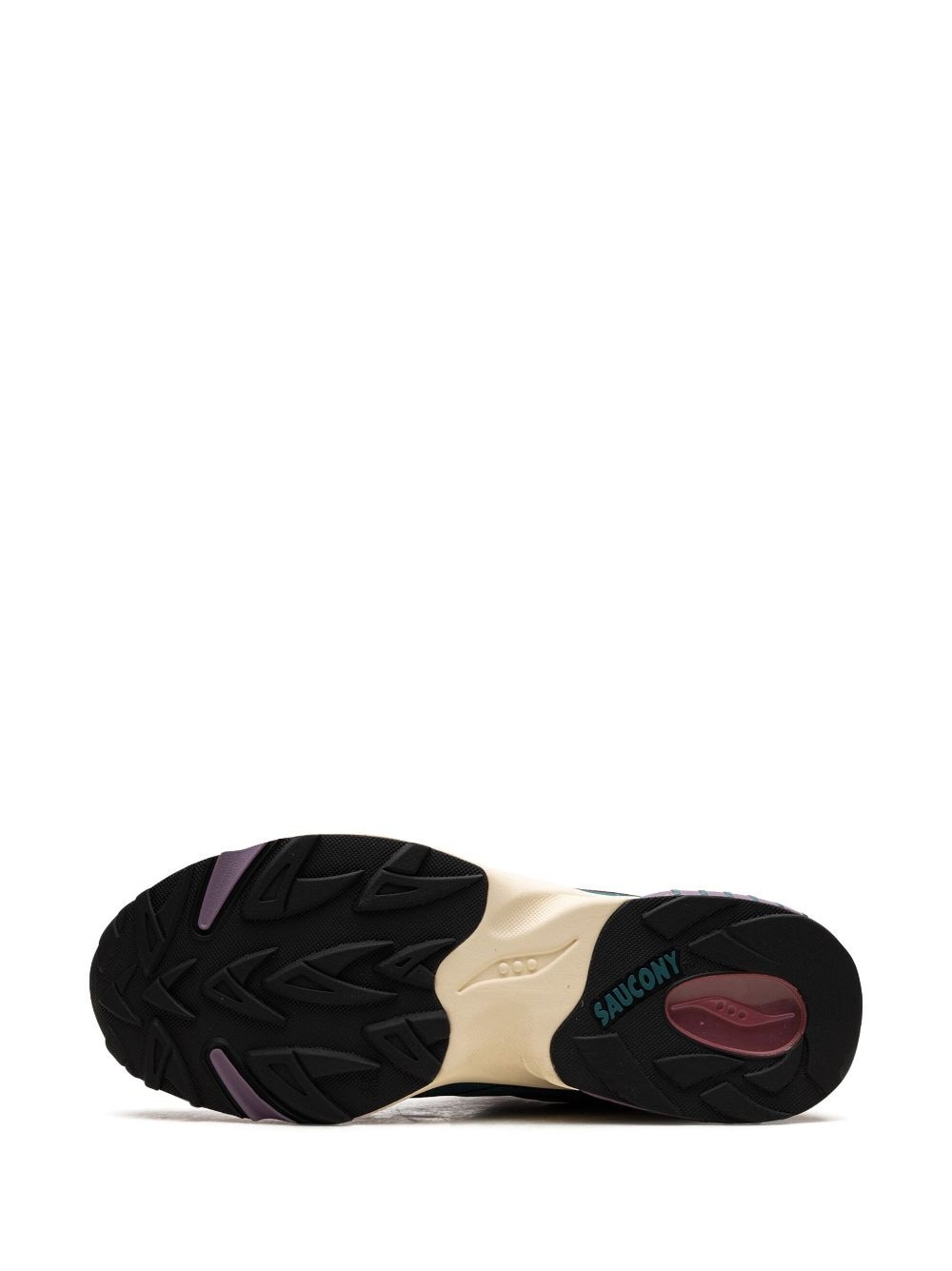 3D Grid Hurricane "Midnight Swimming" sneakers - 4