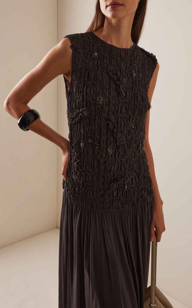 RACHEL COMEY Sway Dress dark grey outlook