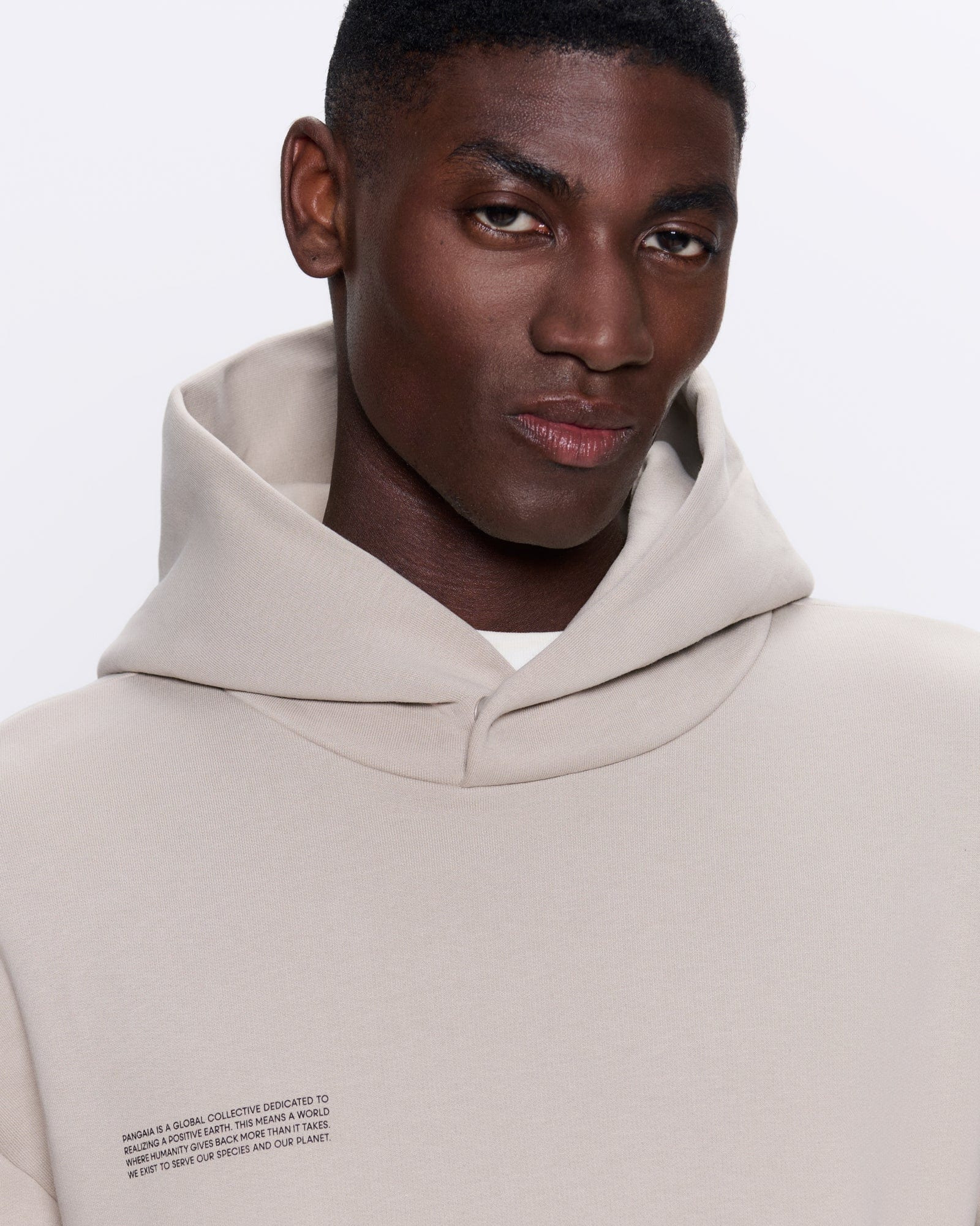 Mens DNA Hoodie - Stone - 5