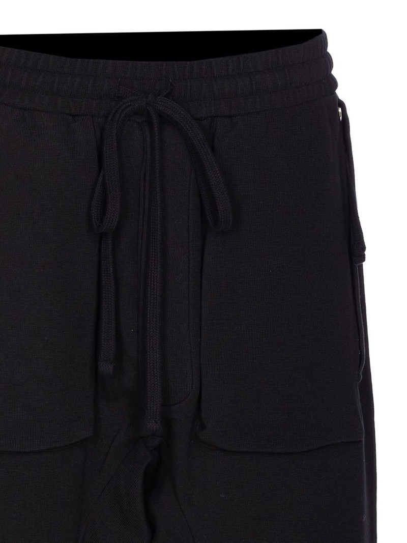 elasticated-waist pocket trousers 4