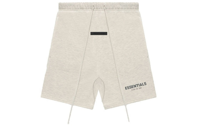 ESSENTIALS Fear of God Essentials FW21 Light Heather Oatmeal FOG-FW21-183 outlook