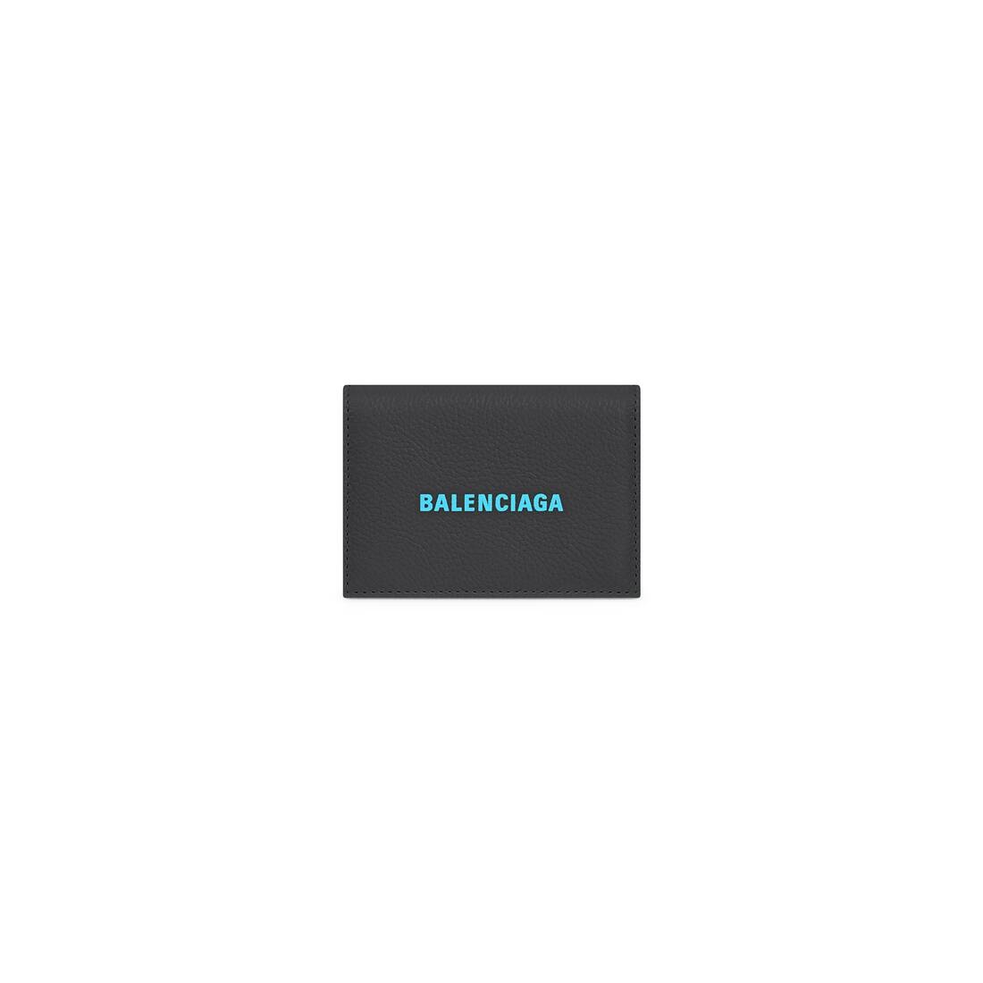 Men's Cash Mini Wallet in Black - 1