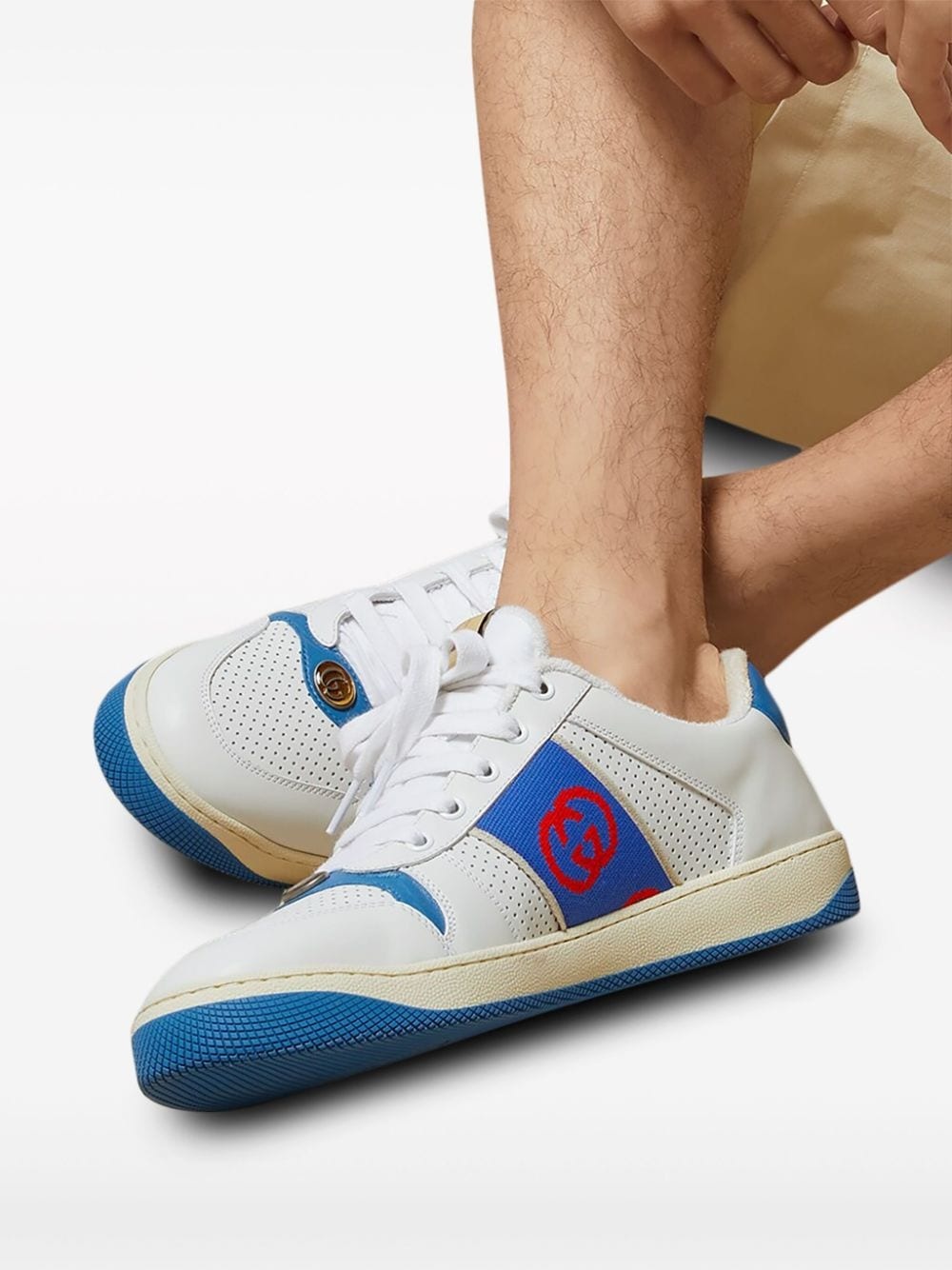 Screener lace-up sneakers - 6