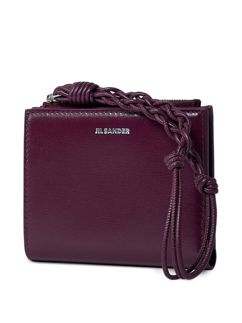 Jil Sander mini leather wallet outlook