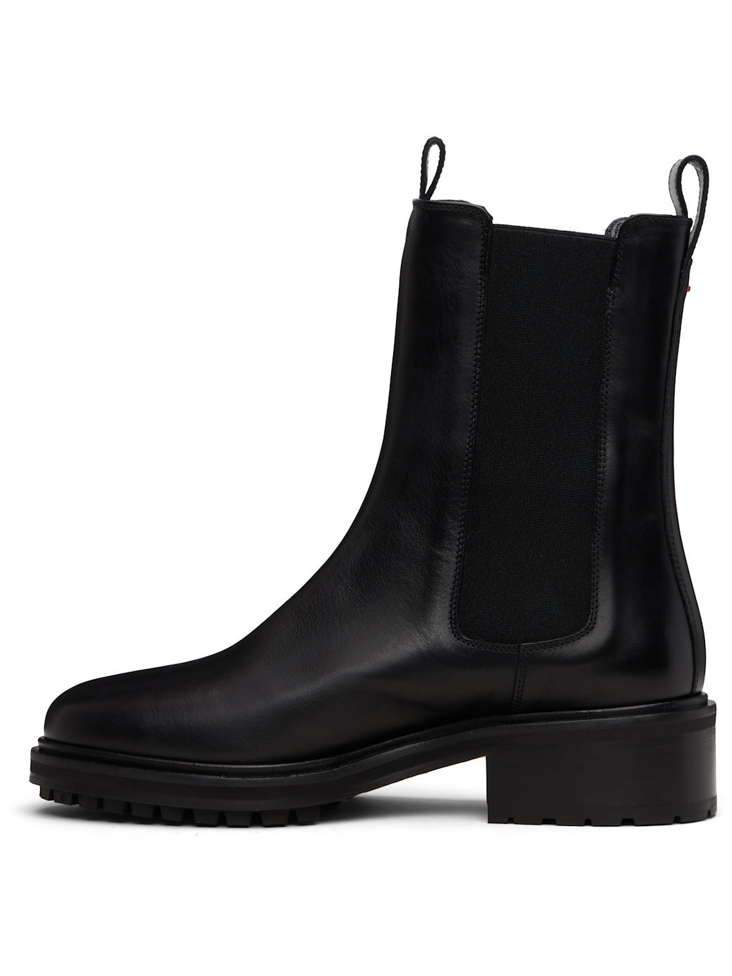 Black Jack Leather Chelsea Boots - 3