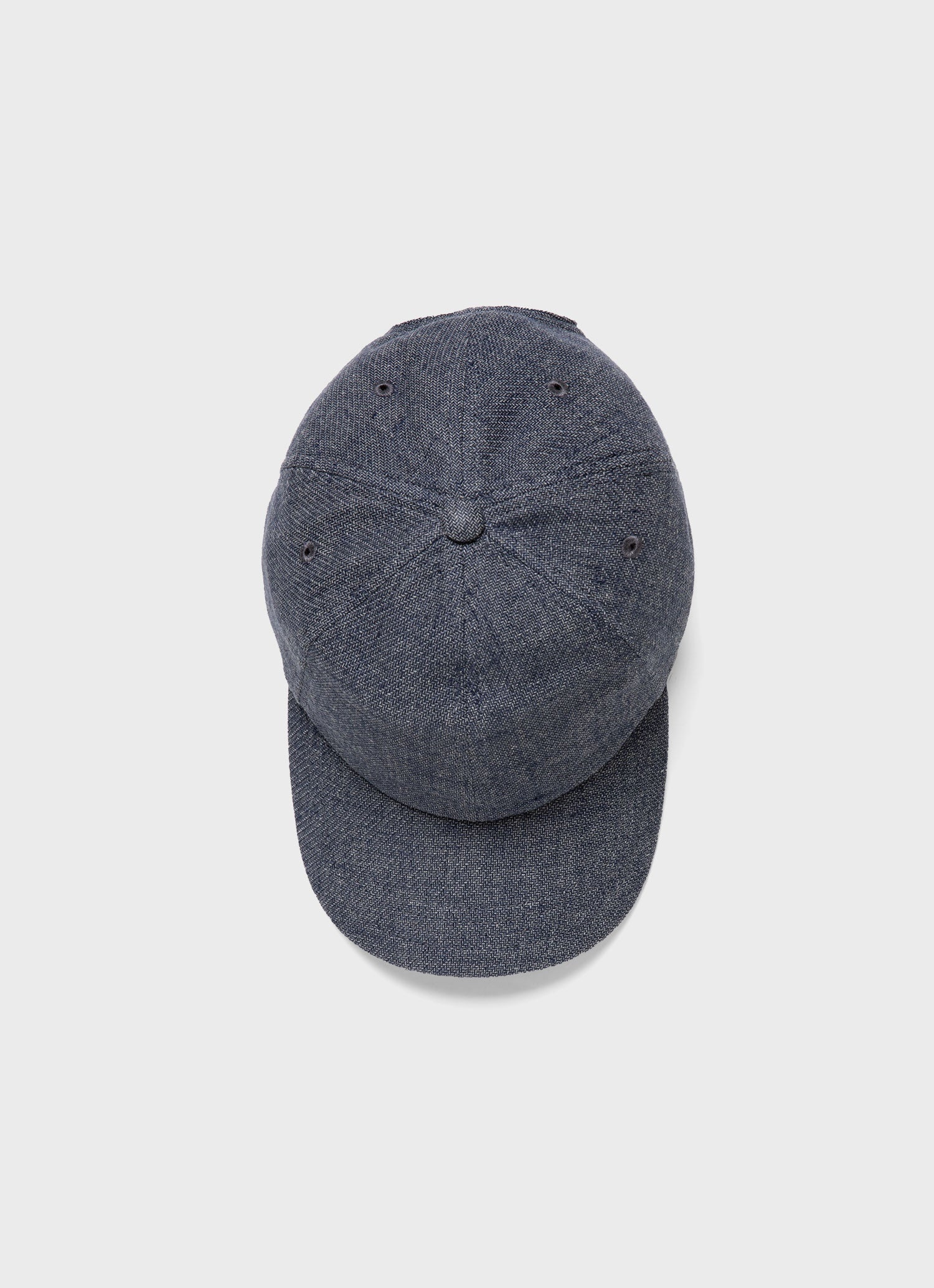 Cotton Linen Twill  Cap - 2