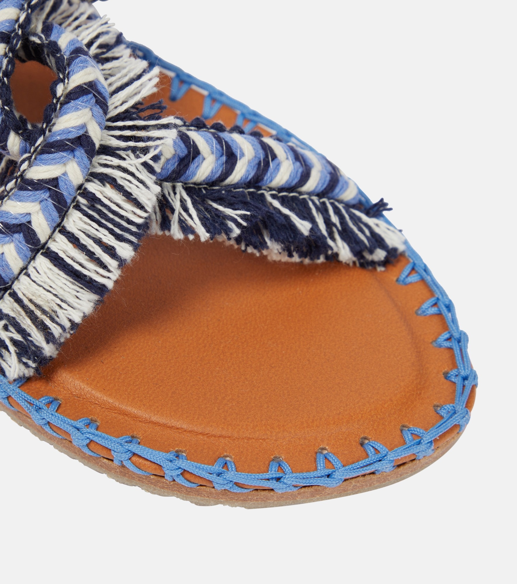 Braided Strap sandals - 6