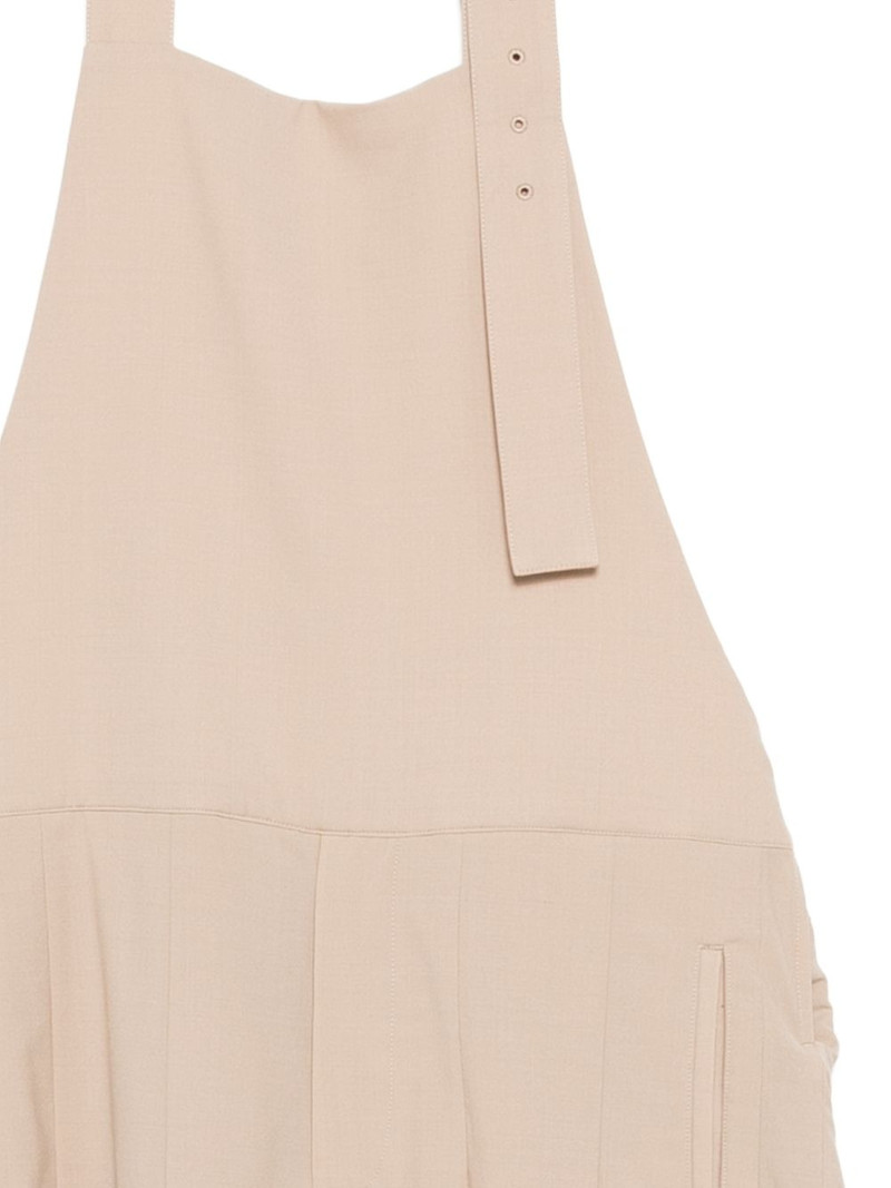 buckled pleated trousers 3