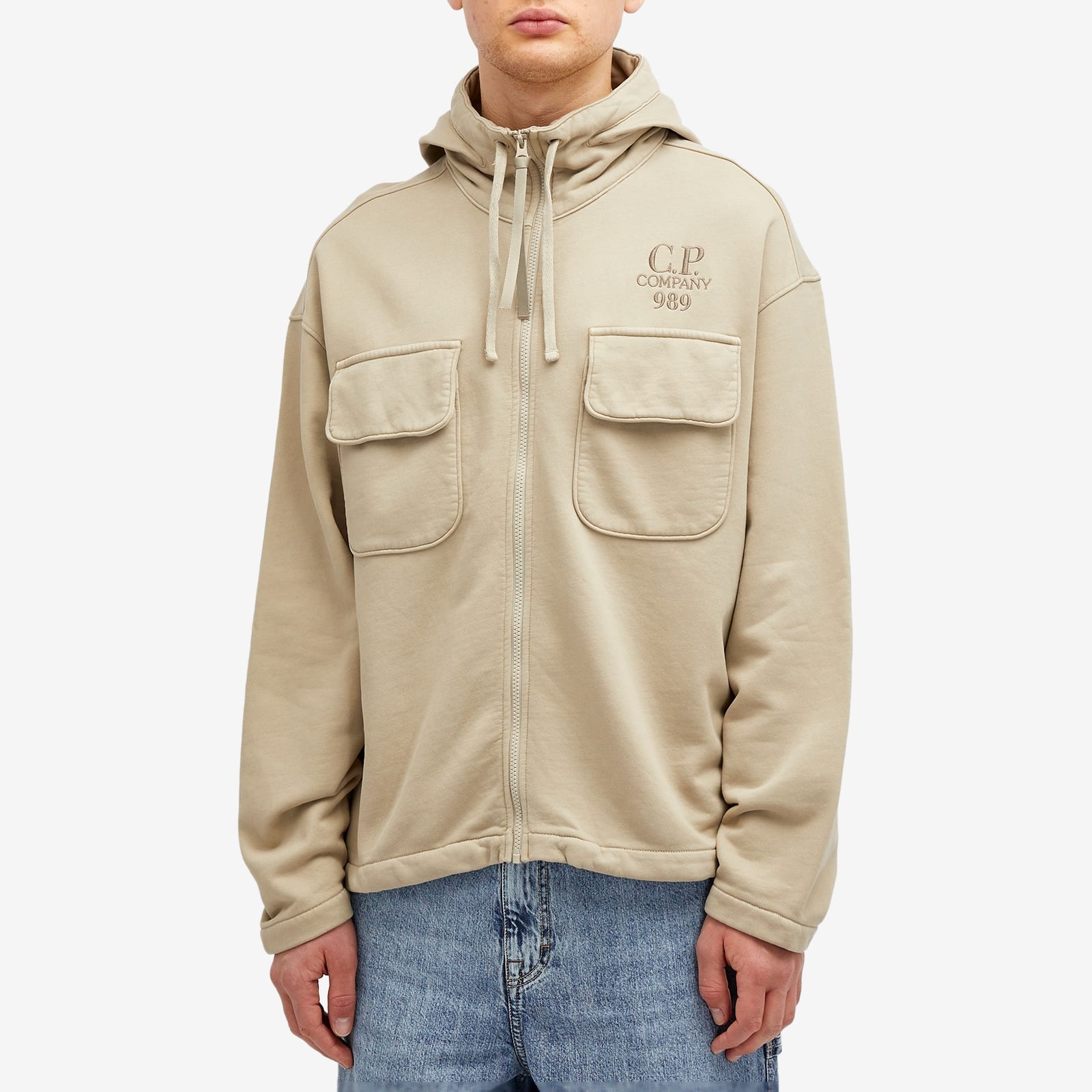 C.P. Company Hooded Utility Sweatshirt - 2