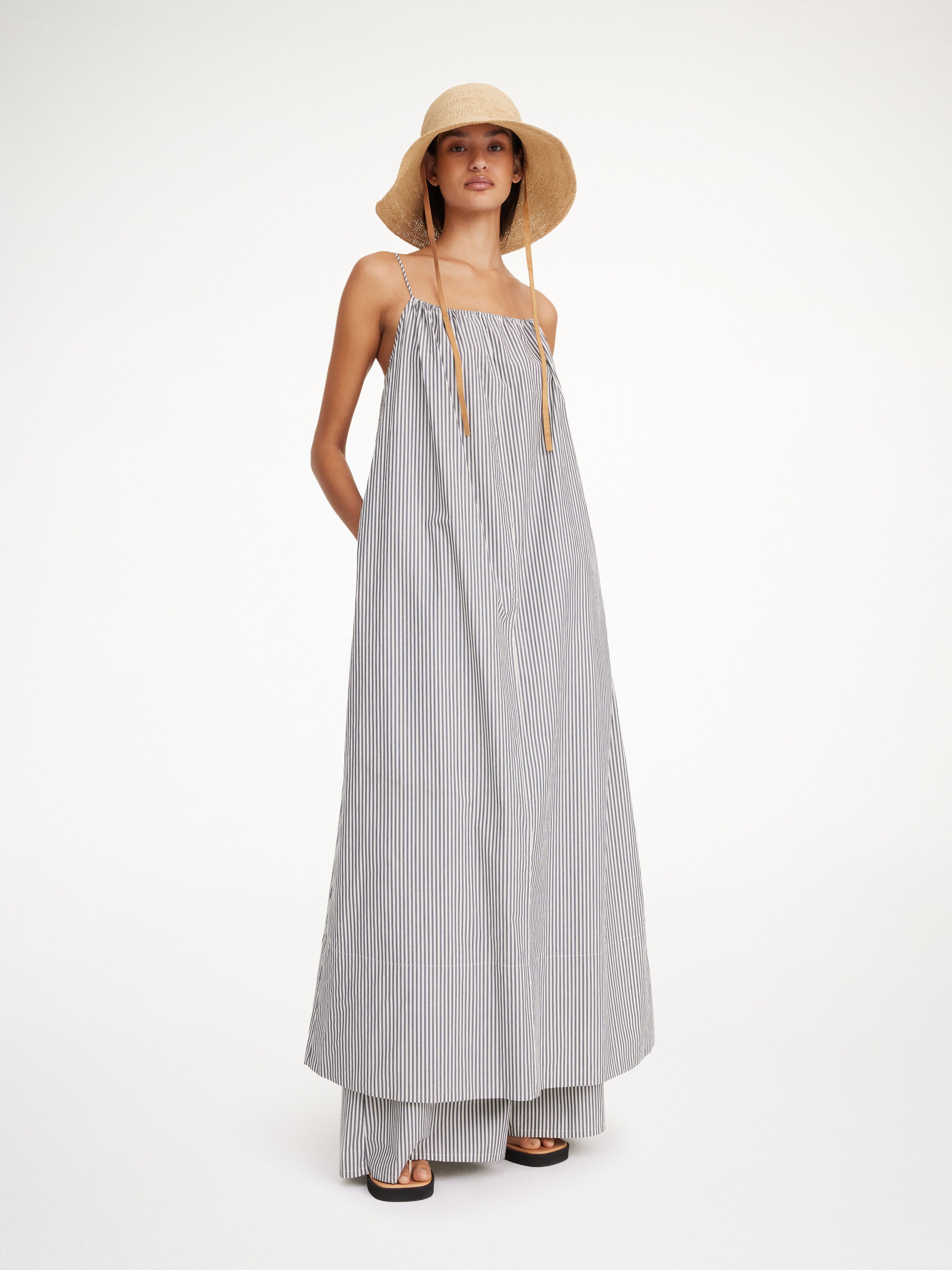 Lanney organic cotton maxi dress - 2