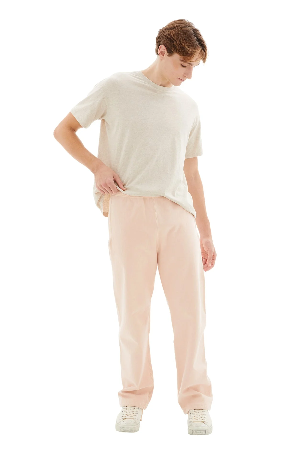SUPER MILLED SWEATPANTS (PINK) - 1