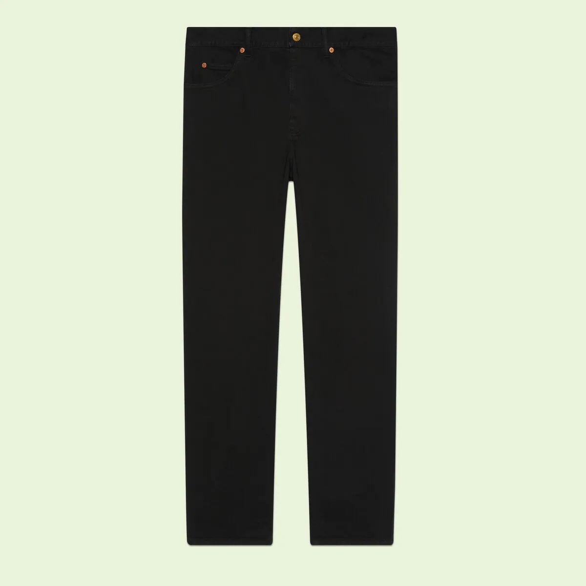 Denim jeans with Horsebit - 1