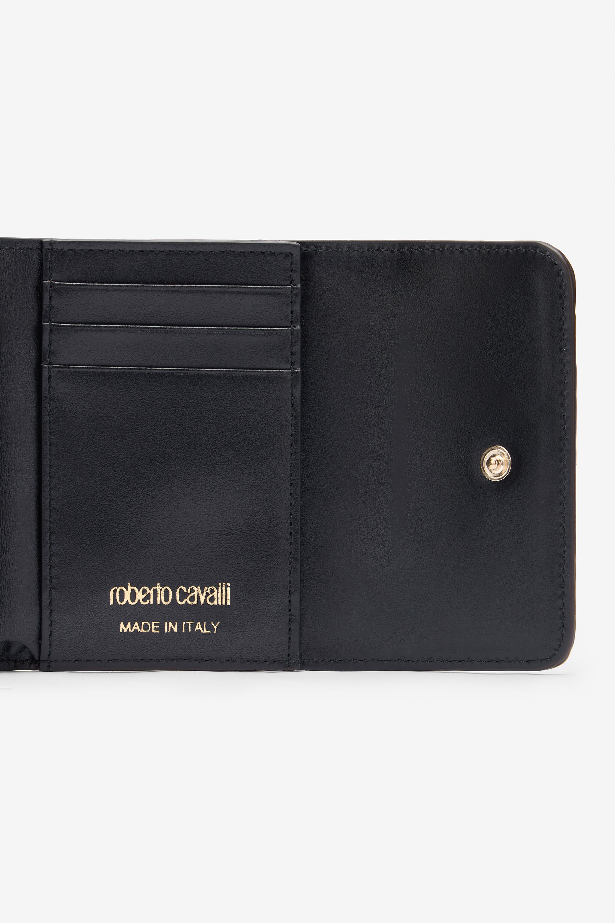 Snake Scale-Effect Metallic Wallet - 6