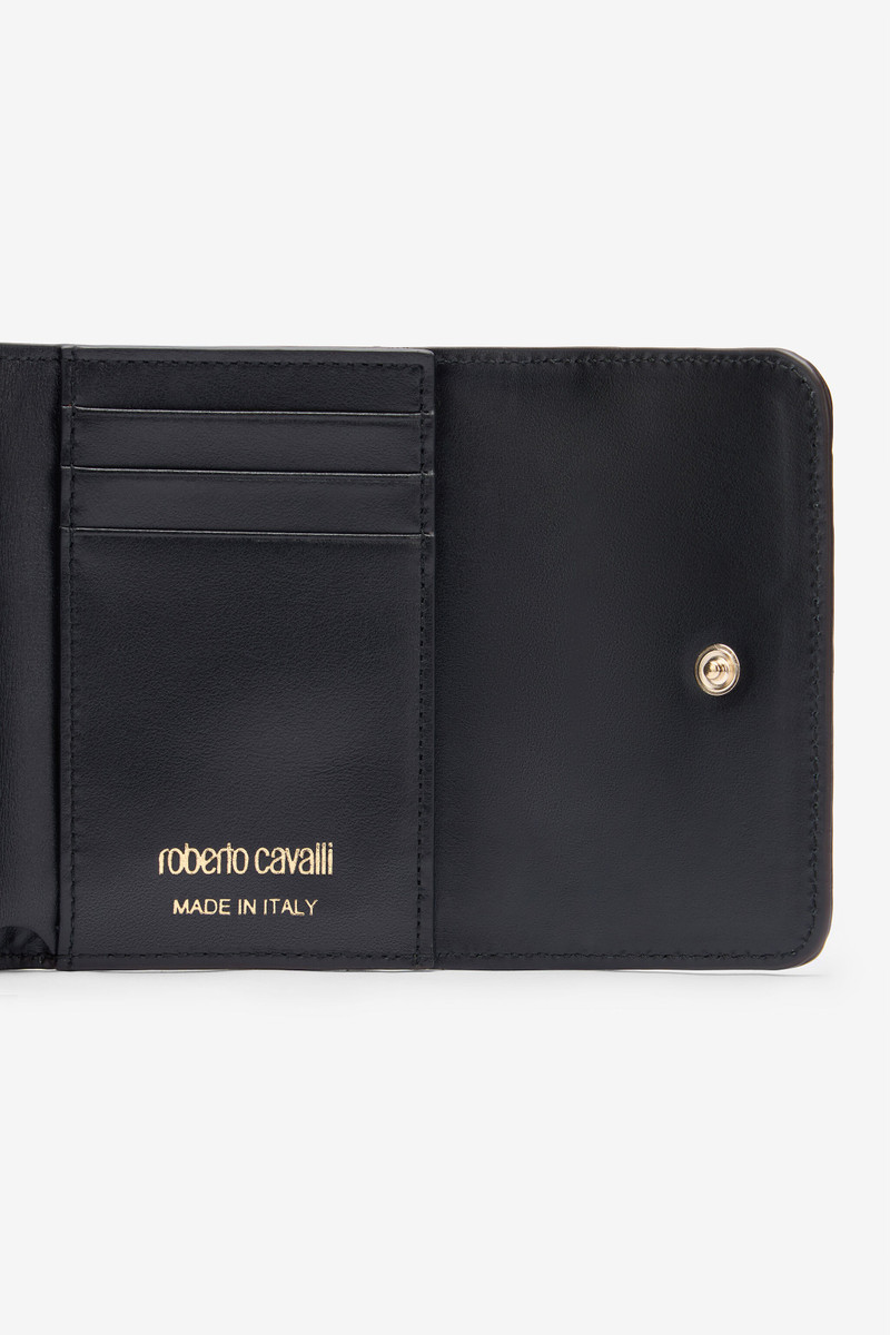 Snake Scale-Effect Metallic Wallet 6