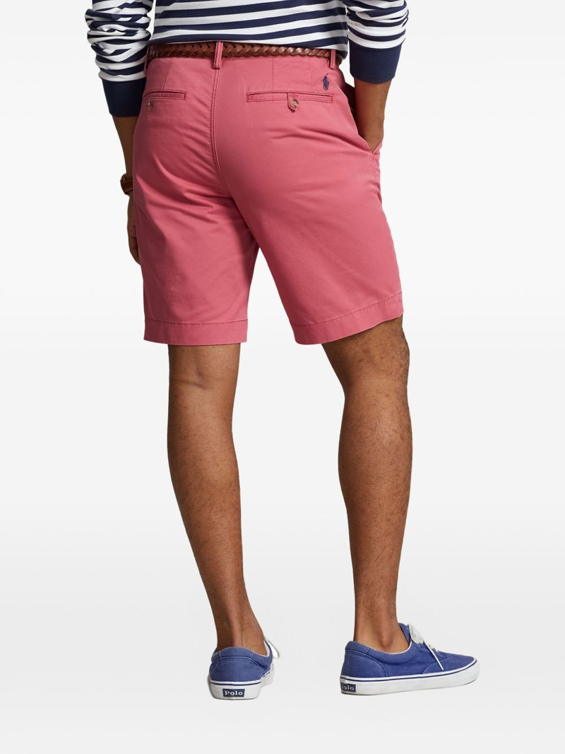 buttoned chino shorts 4